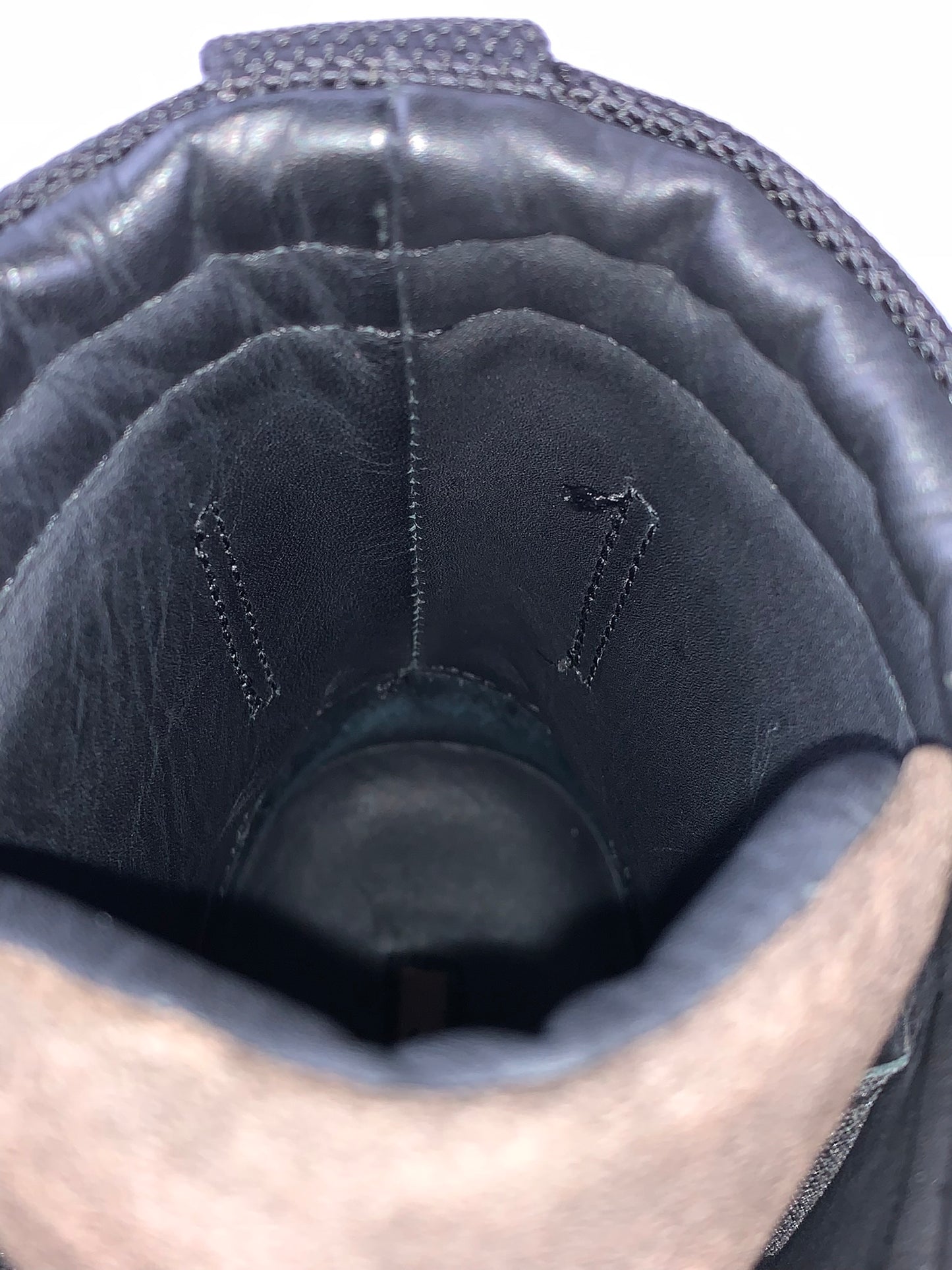 YEEZY Season 7 (2018) - Thick Suede and Nylon Military Boot (Oil) - size 42