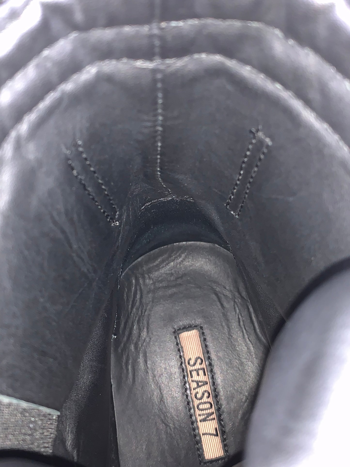 YEEZY Season 7 (2018) - Thick Suede and Nylon Military Boot (Oil) - size 42