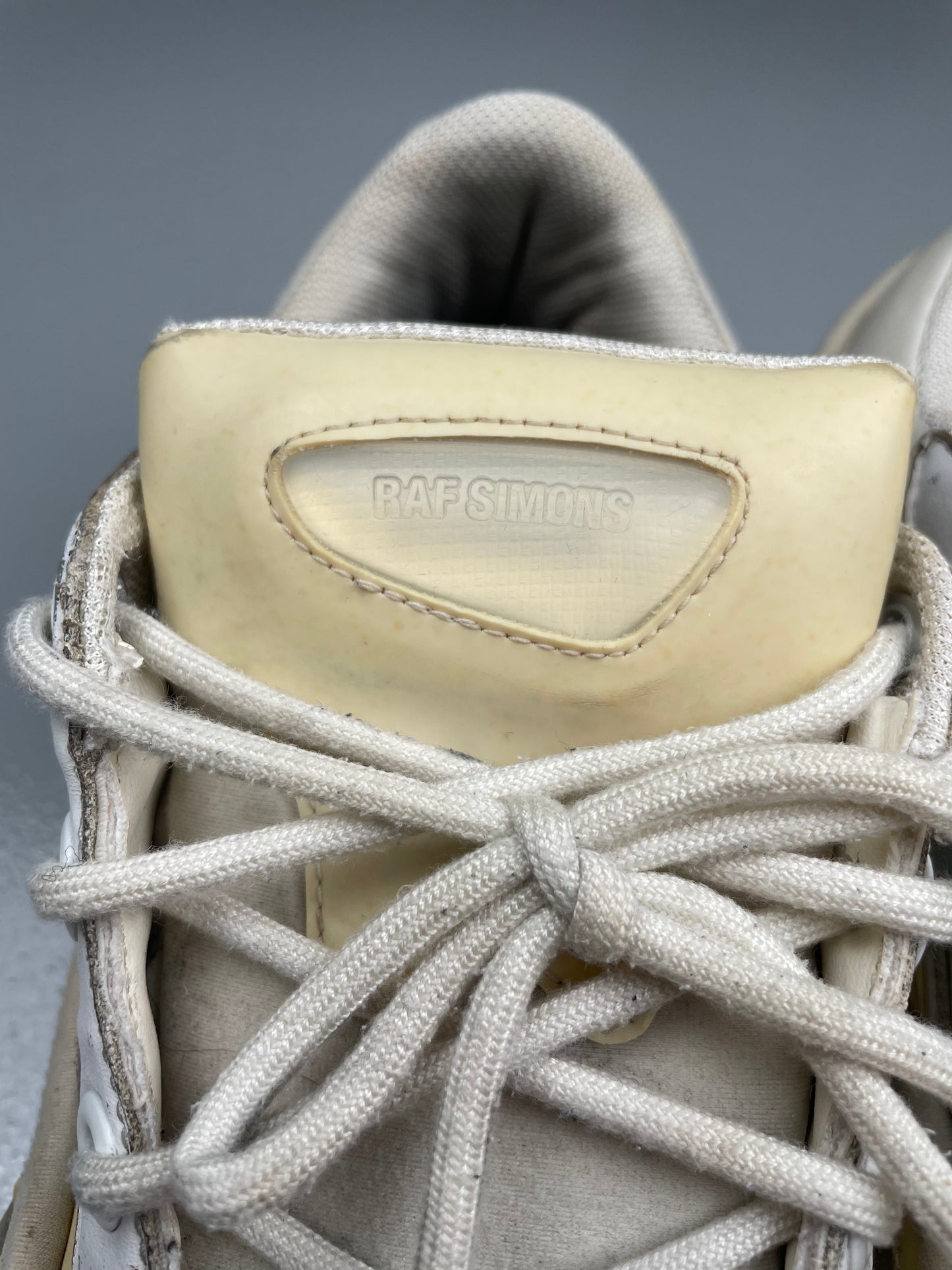 adidas X Raf Simons S/S 2017 Ozweego Bunny (Cream) - size 44