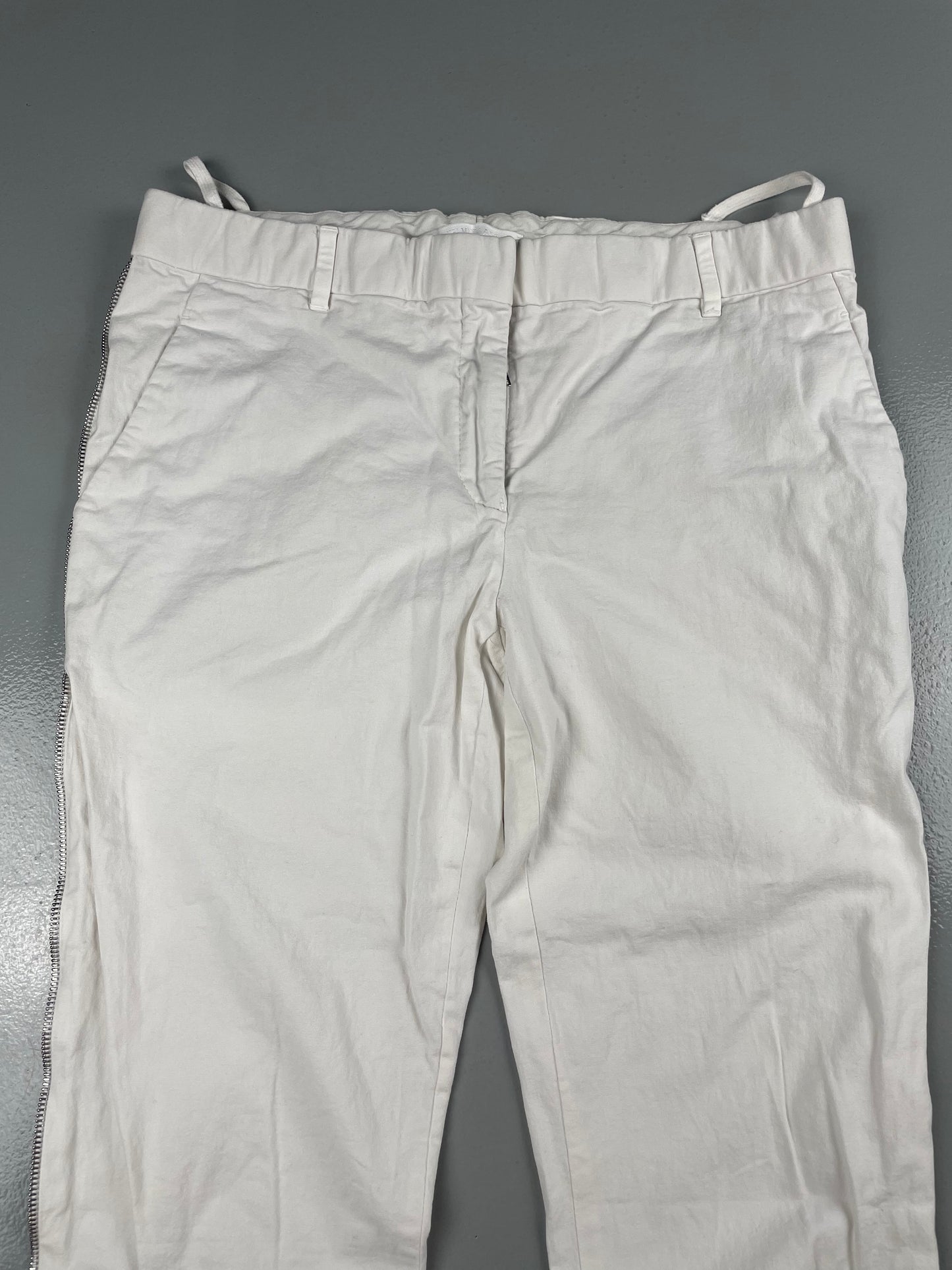 Helmut Lang S/S 2003 women's side zipper pants - size 44