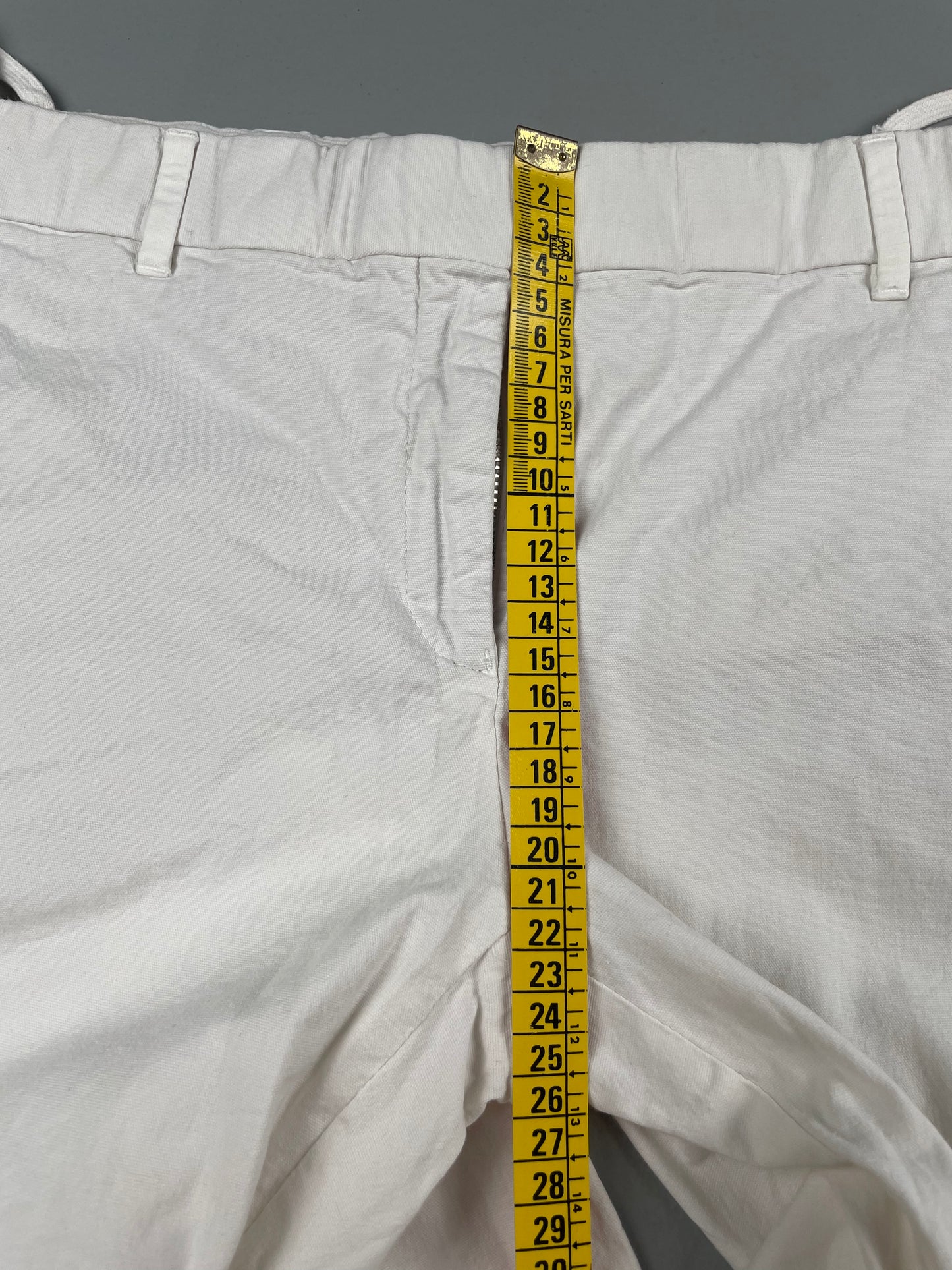 Helmut Lang S/S 2003 women's side zipper pants - size 44