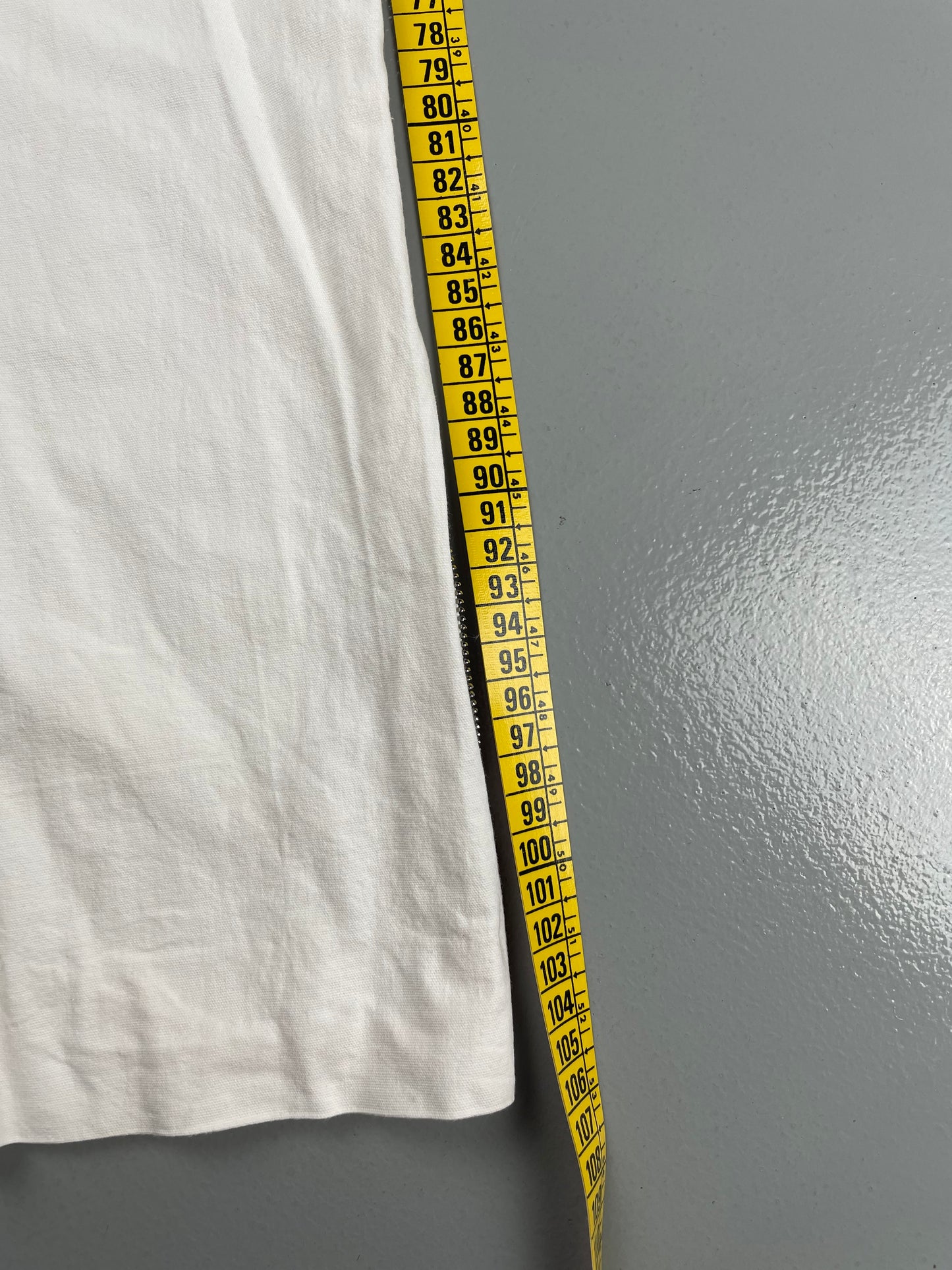 Helmut Lang S/S 2003 women's side zipper pants - size 44