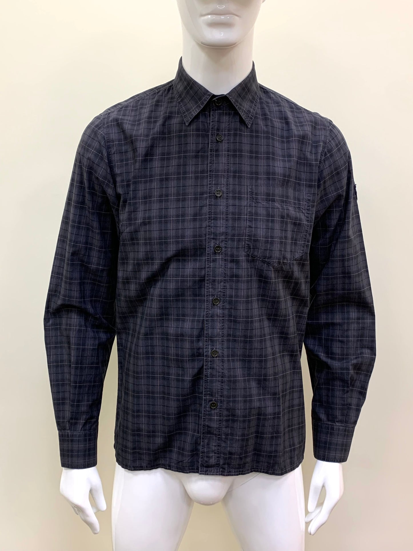 RAF by Raf Simons - A/W 2006 - check shirt - size 48