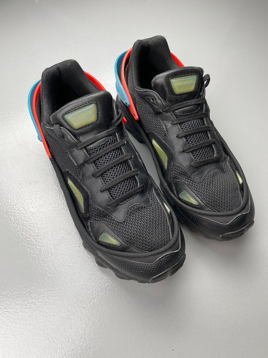 adidas X Raf Simons S/S 2015 Response Trail (black) - size 43 1/3