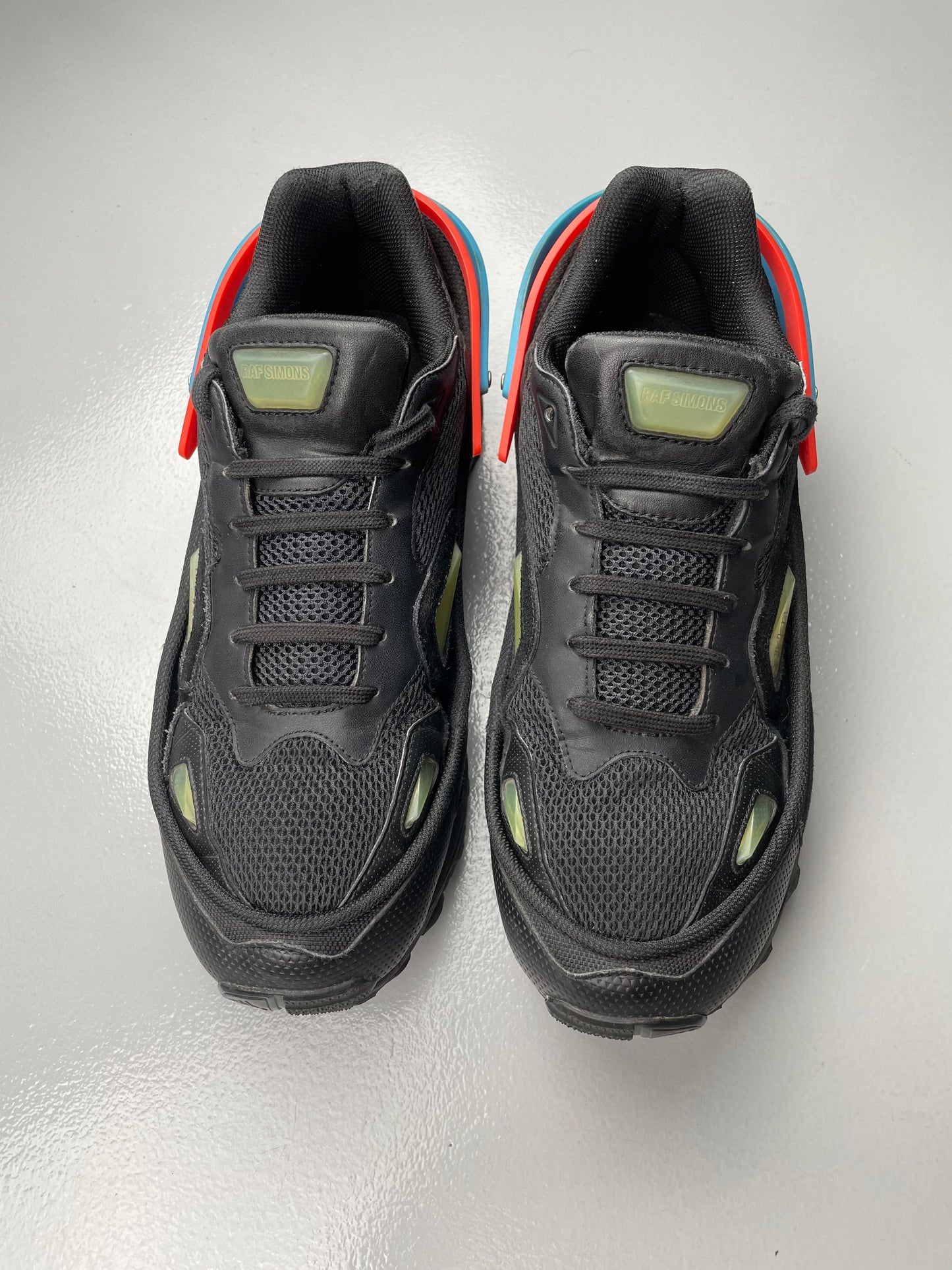 adidas X Raf Simons S/S 2015 Response Trail (black) - size 43 1/3