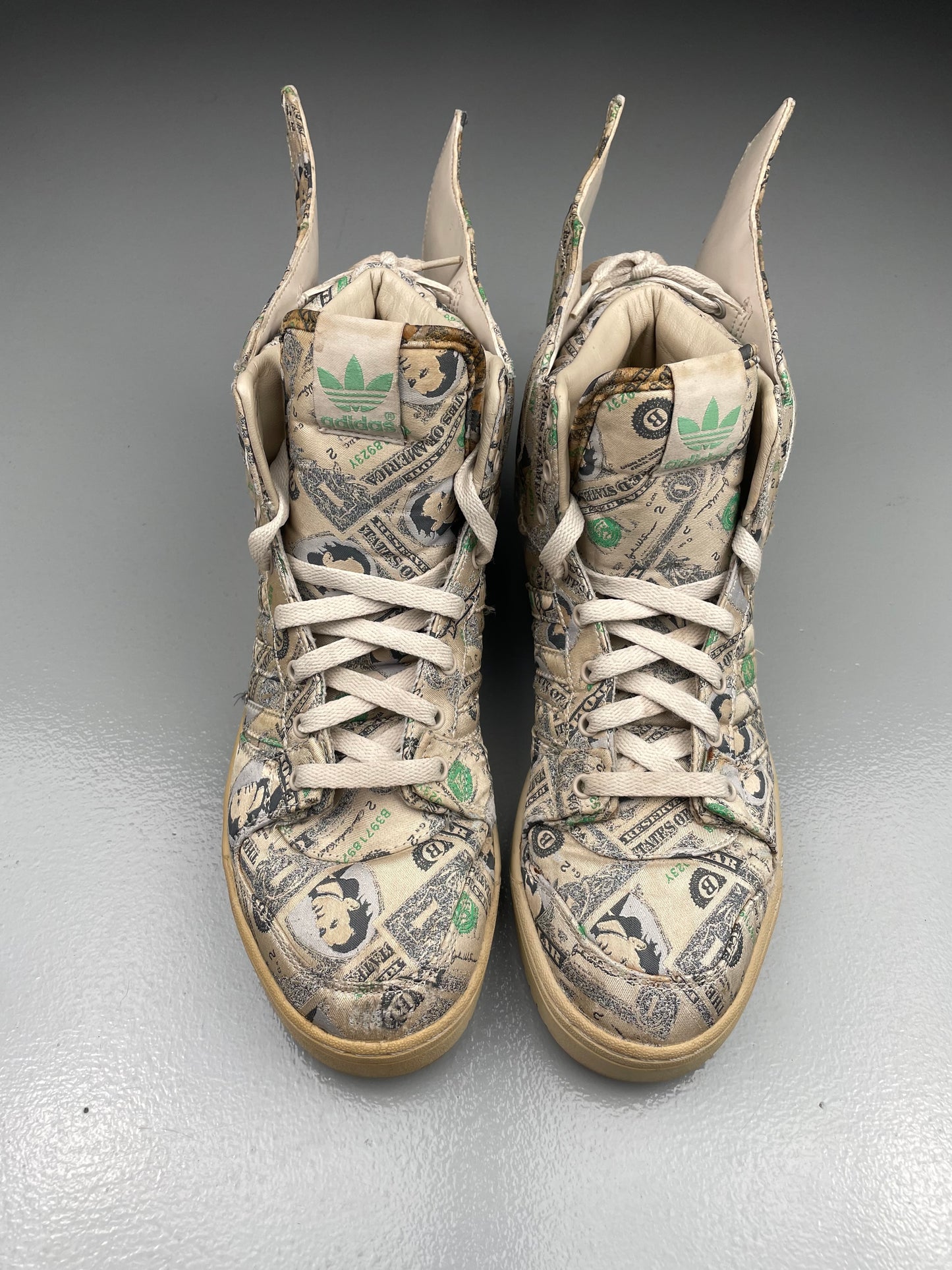 adidas Originals by Jeremy Scott A/W 2013 JS Wings 2.0 Money - size 43 1/3