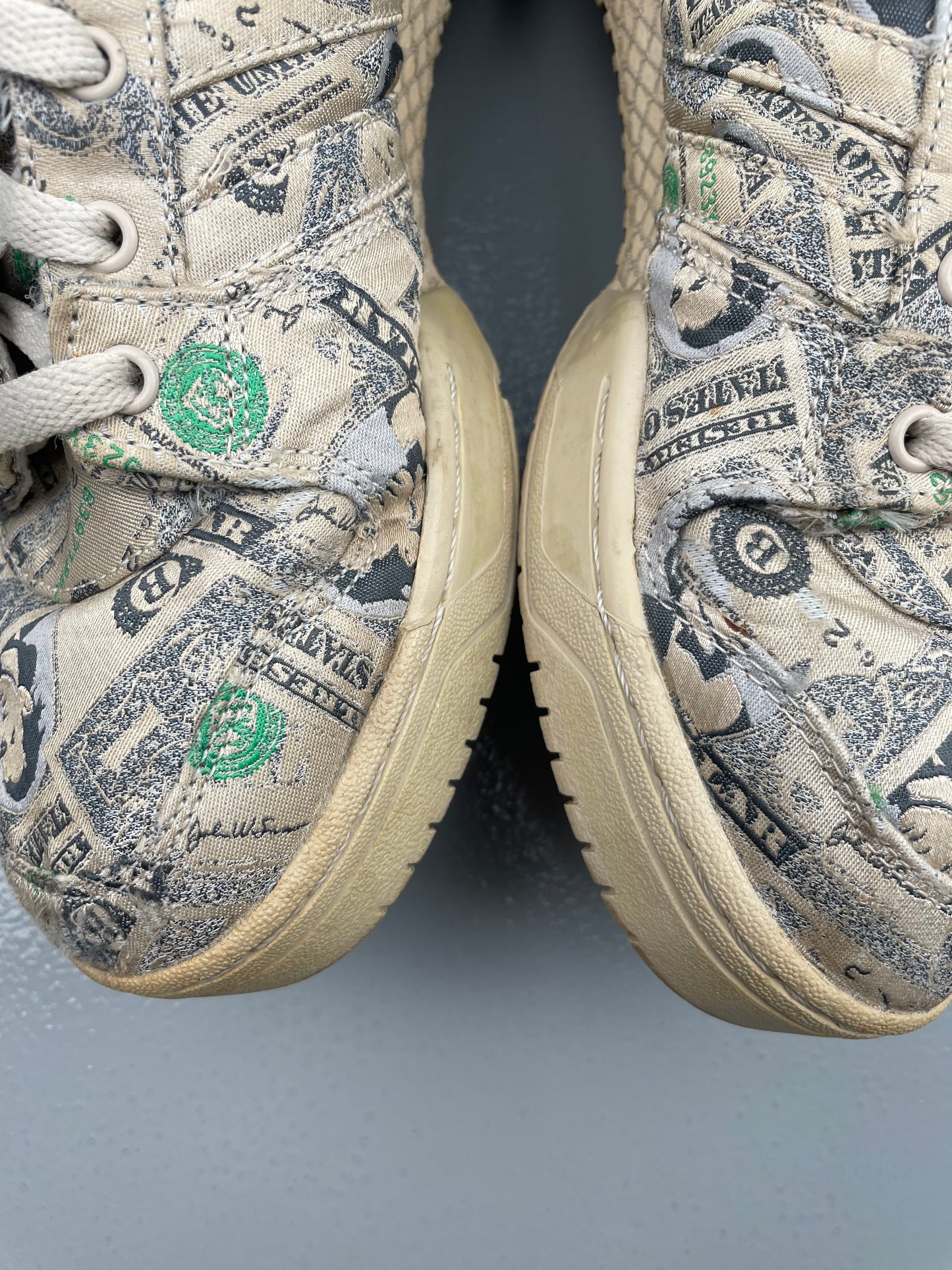 adidas Originals by Jeremy Scott A/W 2013 JS Wings 2.0 Money - size 43 1/3