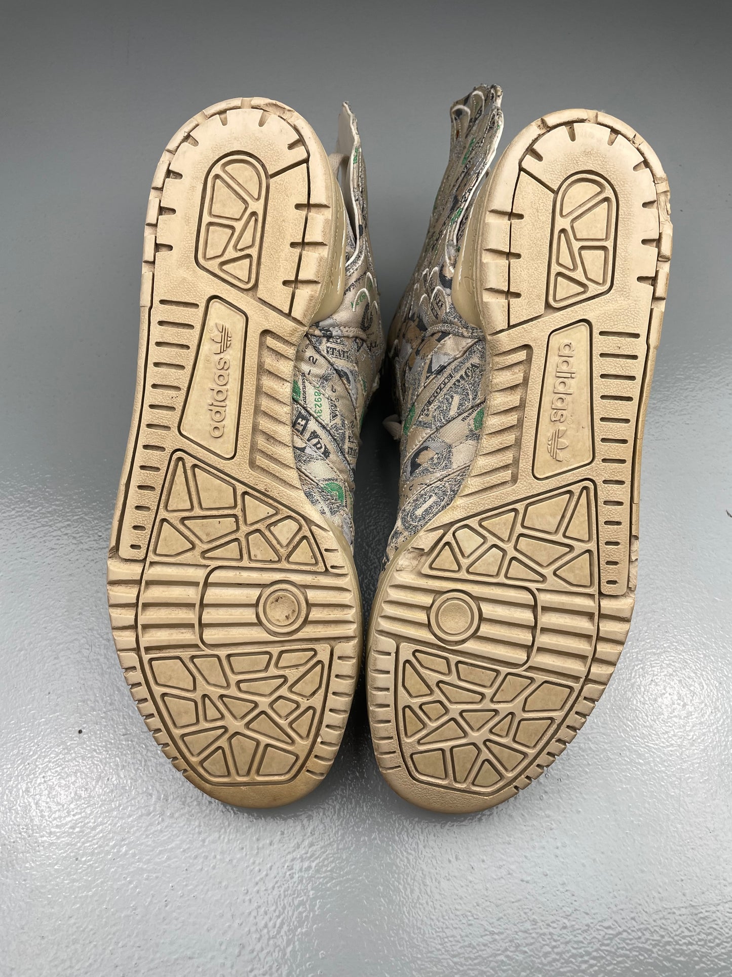 adidas Originals by Jeremy Scott A/W 2013 JS Wings 2.0 Money - size 43 1/3