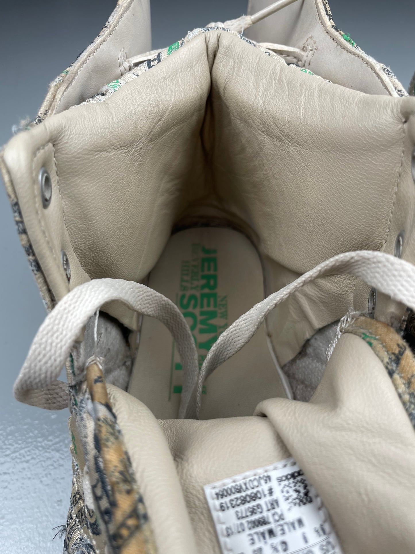 adidas Originals by Jeremy Scott A/W 2013 JS Wings 2.0 Money - size 43 1/3