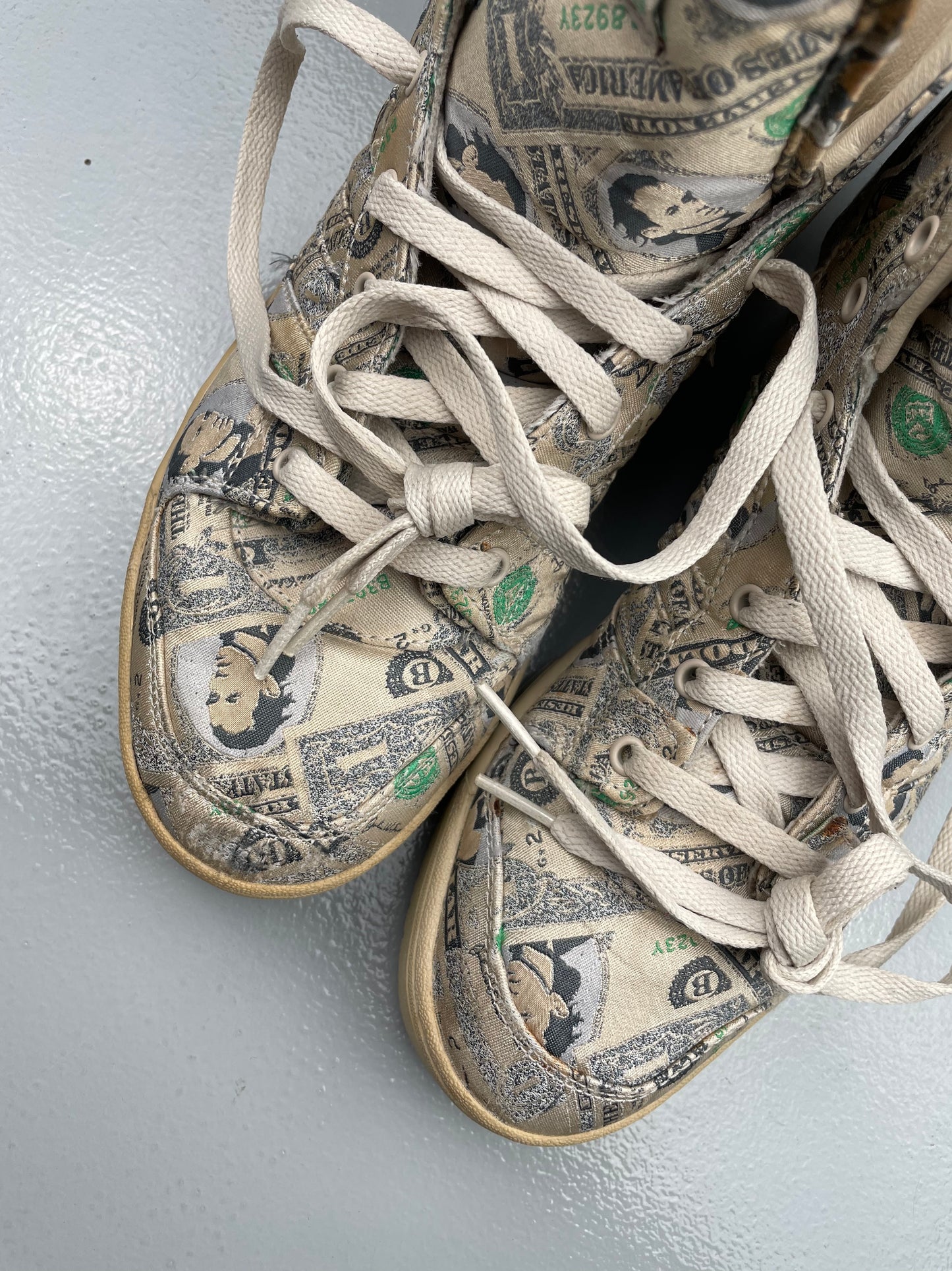 adidas Originals by Jeremy Scott A/W 2013 JS Wings 2.0 Money - size 43 1/3