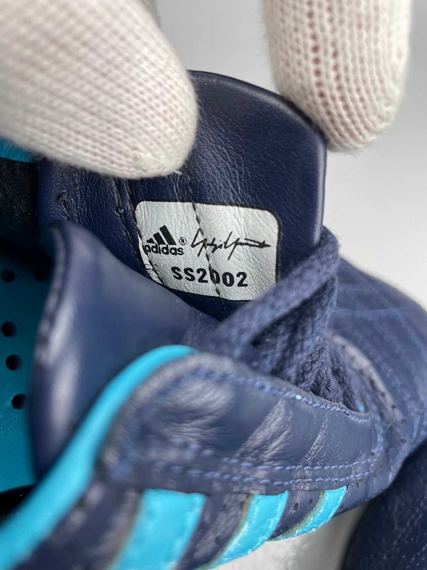 adidas X Yohji Yamamoto S/S 2002 Prajna Lo - size 39 1/3
