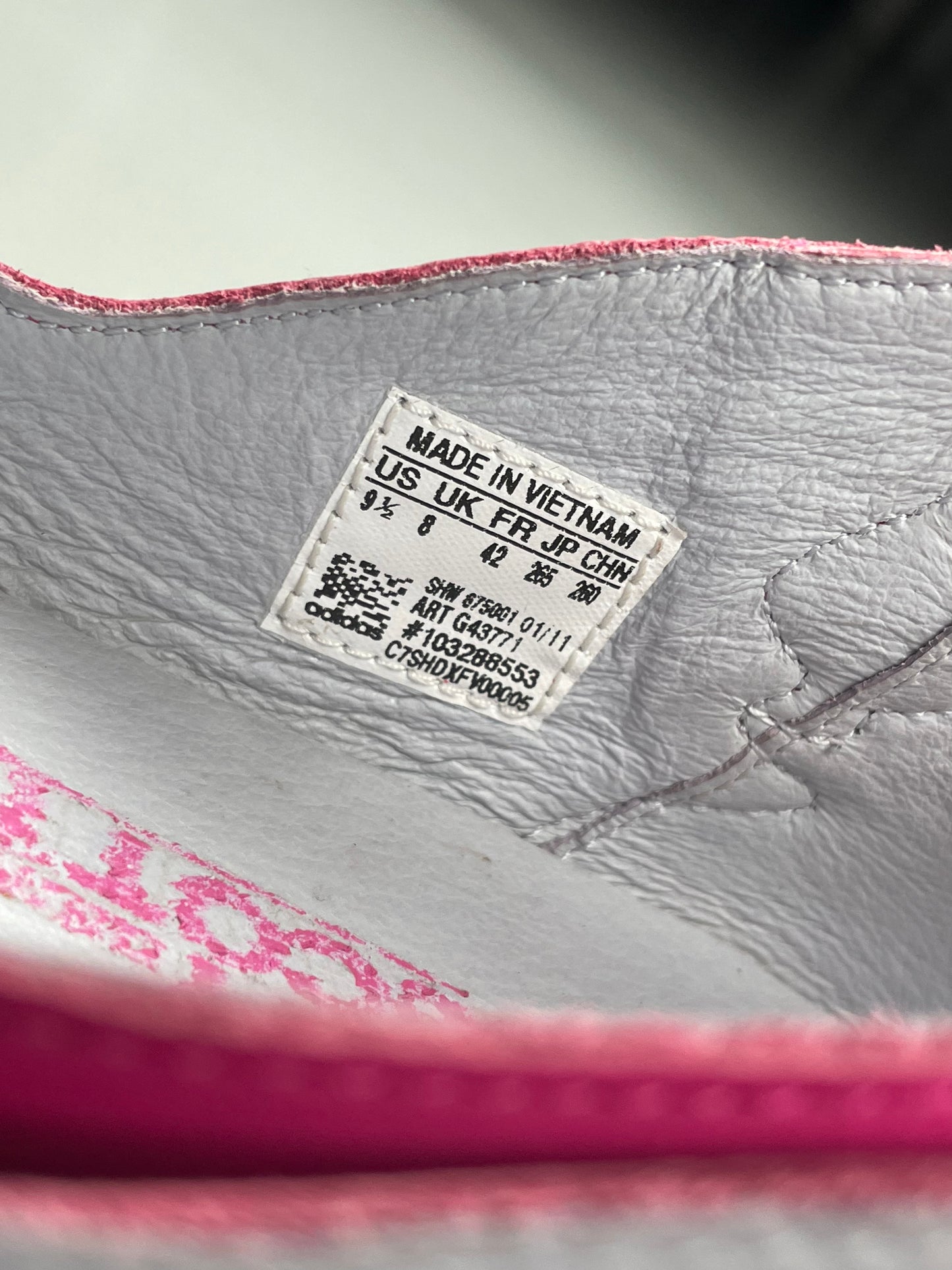 adidas Originals by Jeremy Scott S/S 2011 JS Wings Ballerinas - size 42