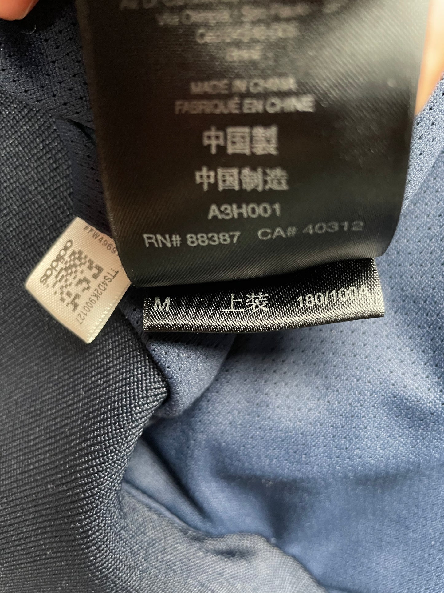Y-3 S/S 2012 men's bomber jacket - size M