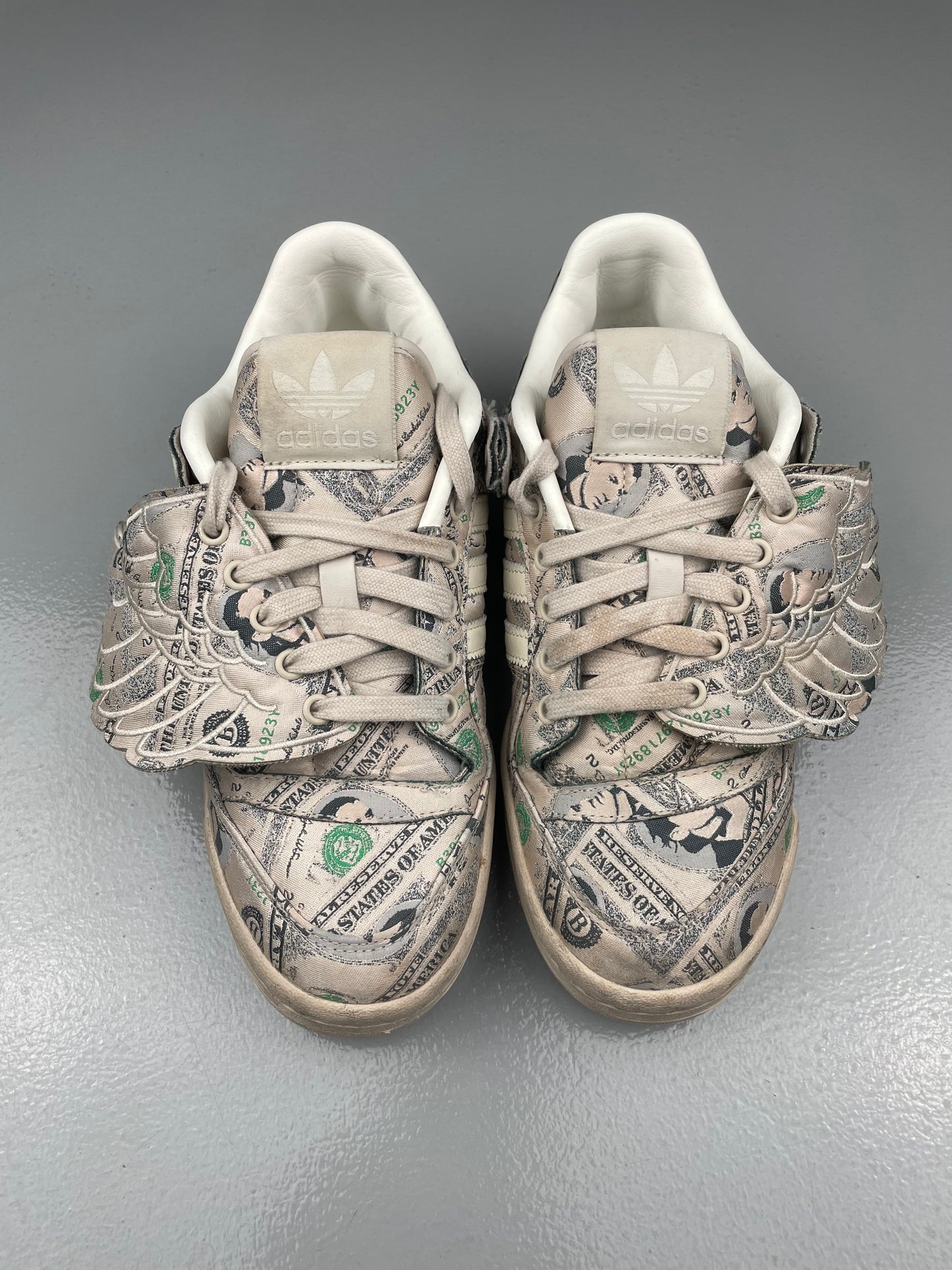 adidas Originals by Jeremy Scott 2021 JS Forum Money Lo - size 38