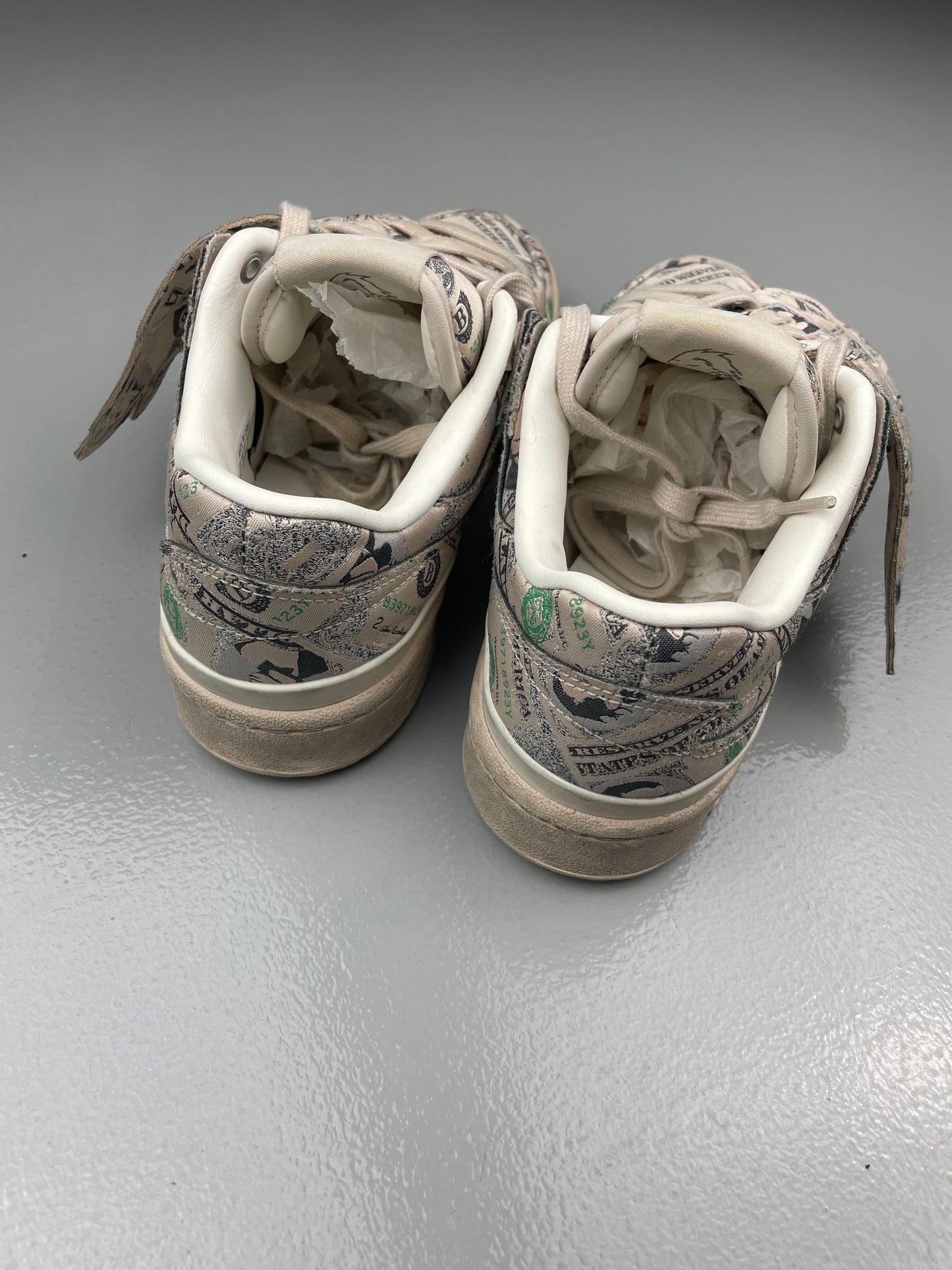 adidas Originals by Jeremy Scott 2021 JS Forum Money Lo - size 38