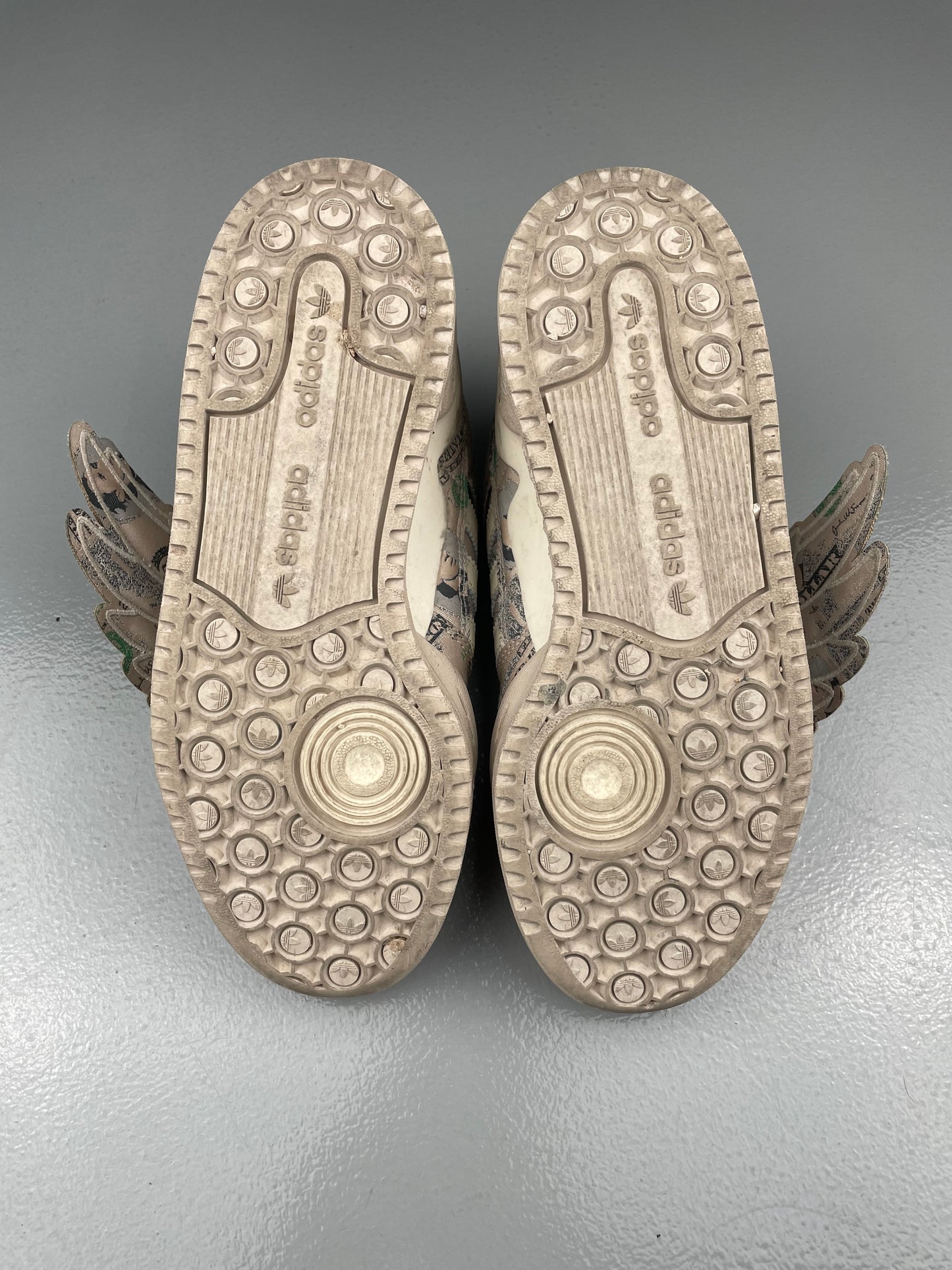adidas Originals by Jeremy Scott 2021 JS Forum Money Lo - size 38