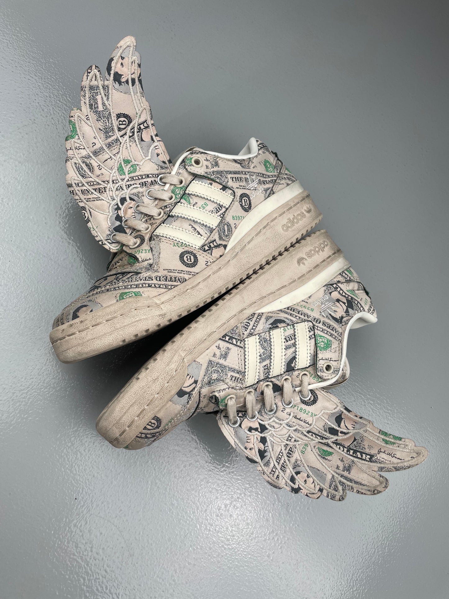 adidas Originals by Jeremy Scott 2021 JS Forum Money Lo - size 38