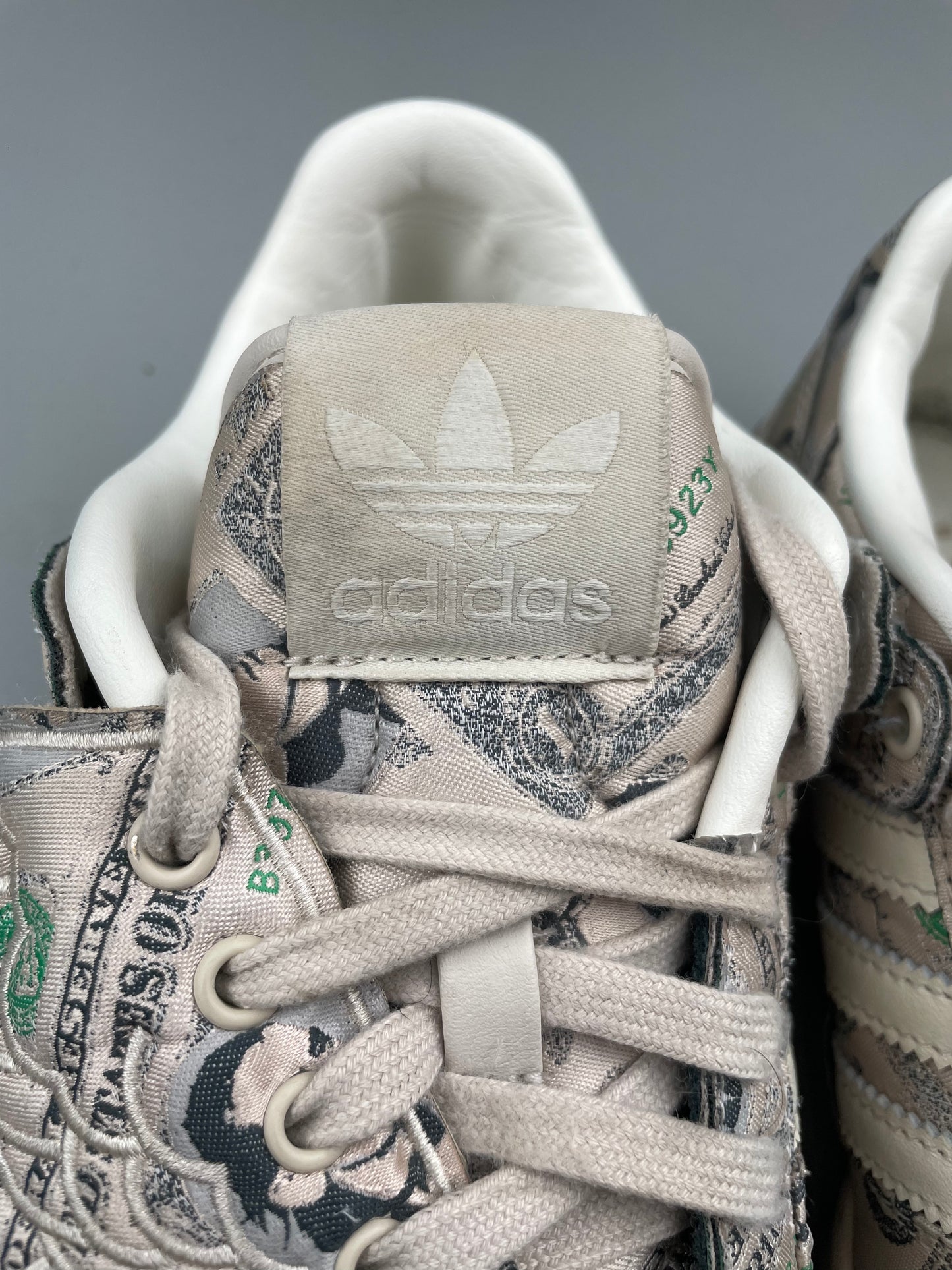 adidas Originals by Jeremy Scott 2021 JS Forum Money Lo - size 38
