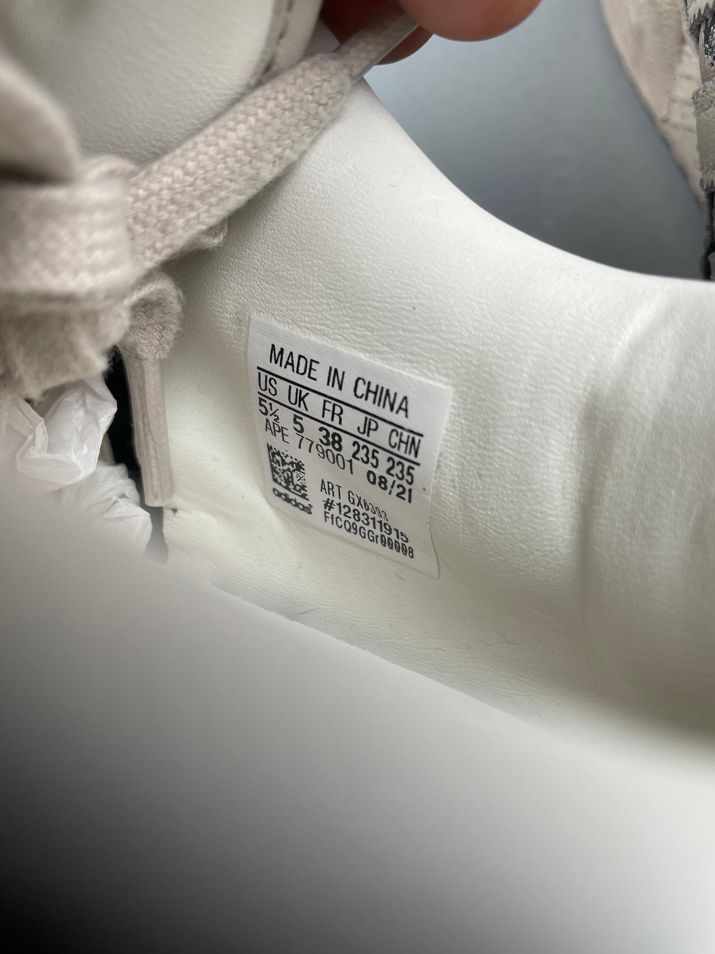 adidas Originals by Jeremy Scott 2021 JS Forum Money Lo - size 38