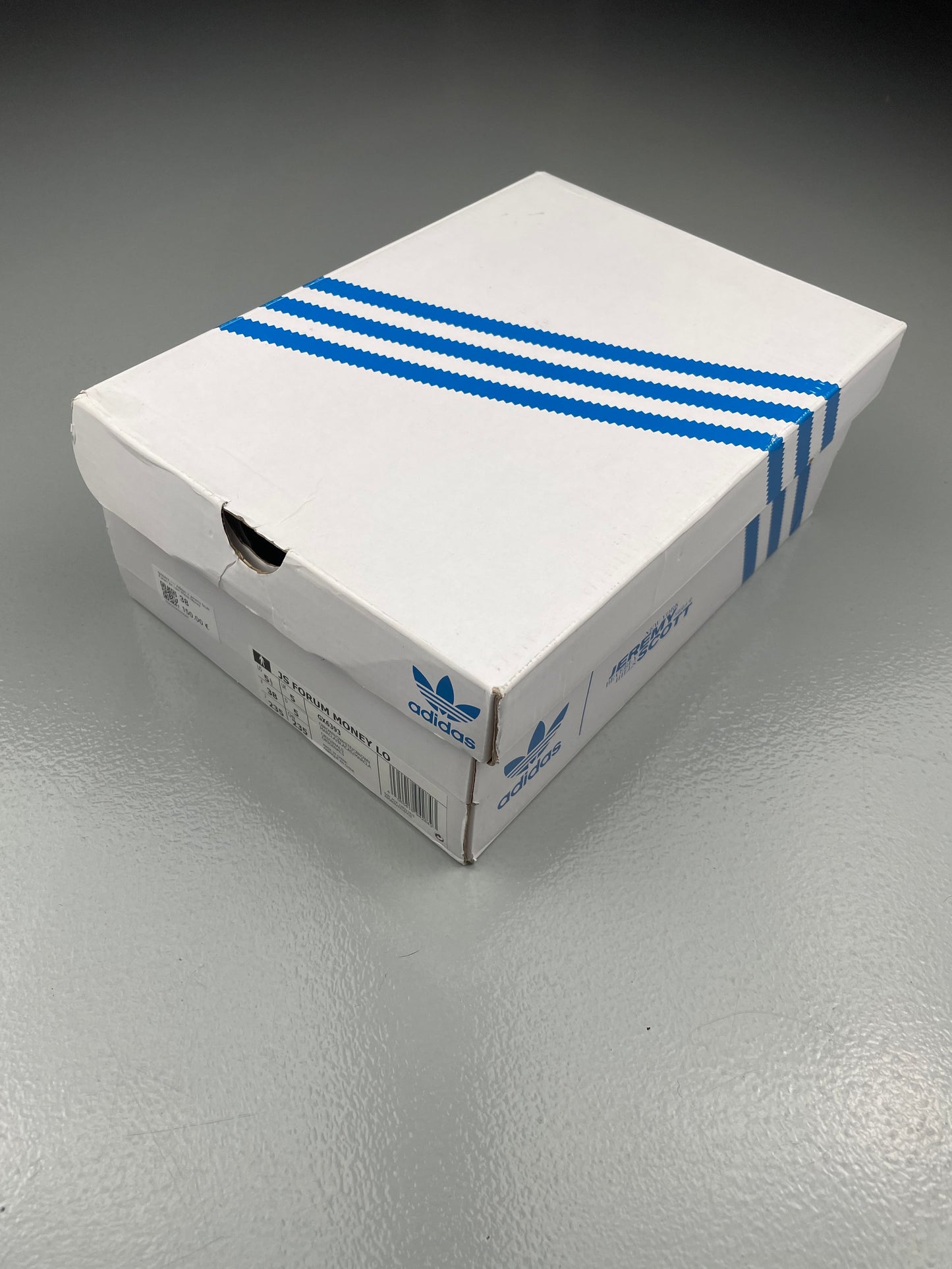 adidas Originals by Jeremy Scott 2021 JS Forum Money Lo - size 38