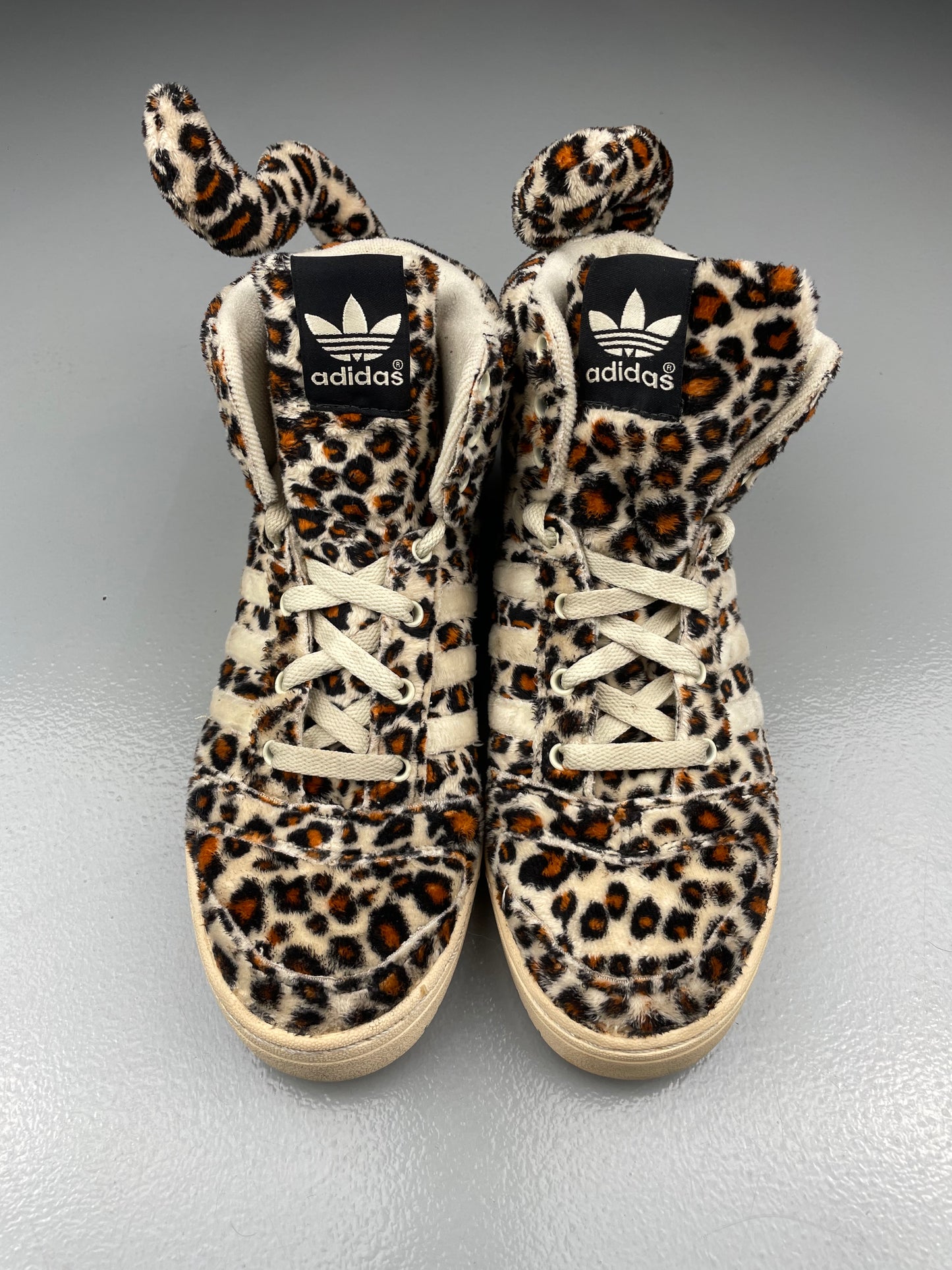adidas Originals by Jeremy Scott S/S 2012 JS Leopard - size 41 1/3