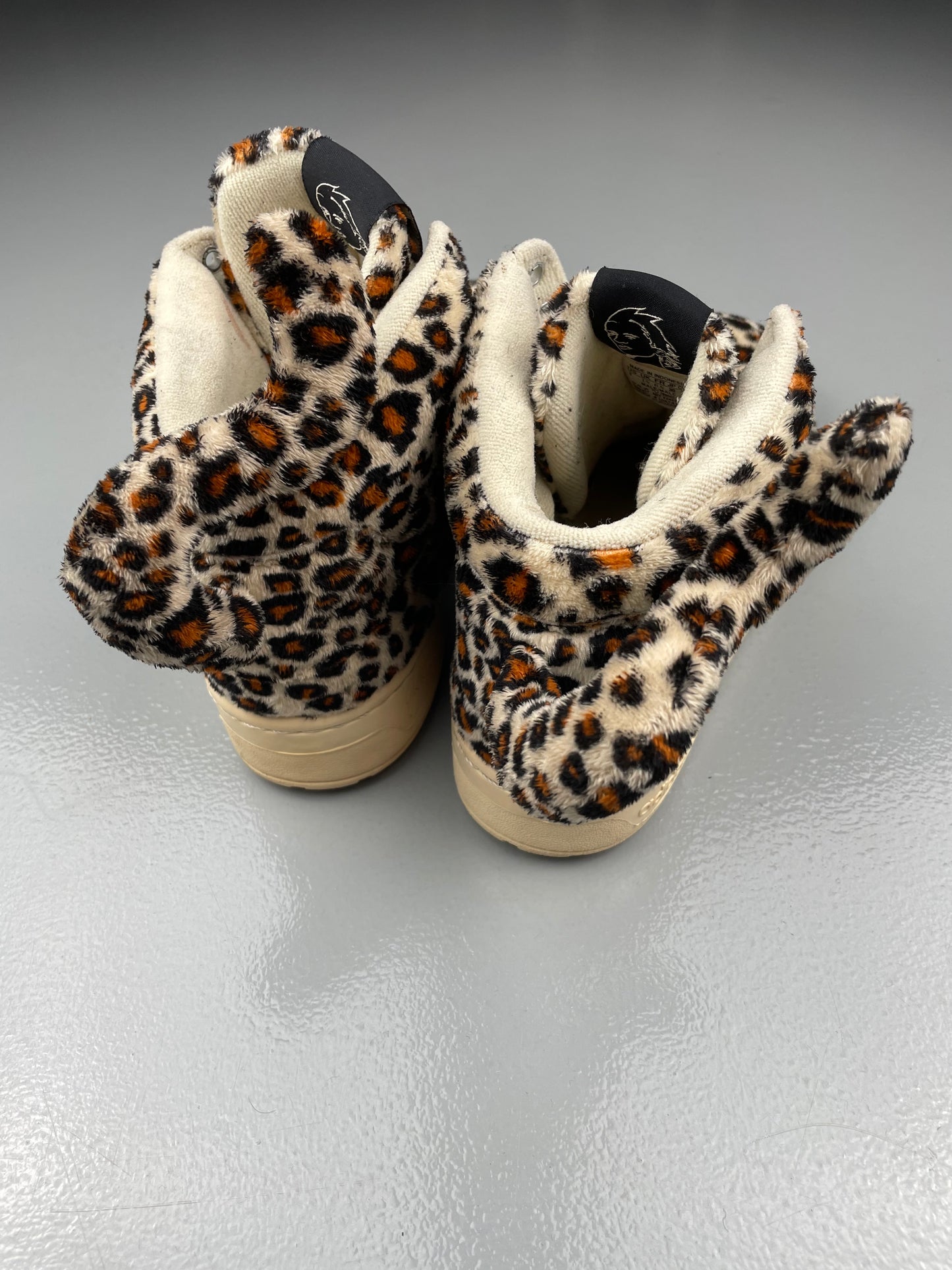 adidas Originals by Jeremy Scott S/S 2012 JS Leopard - size 41 1/3