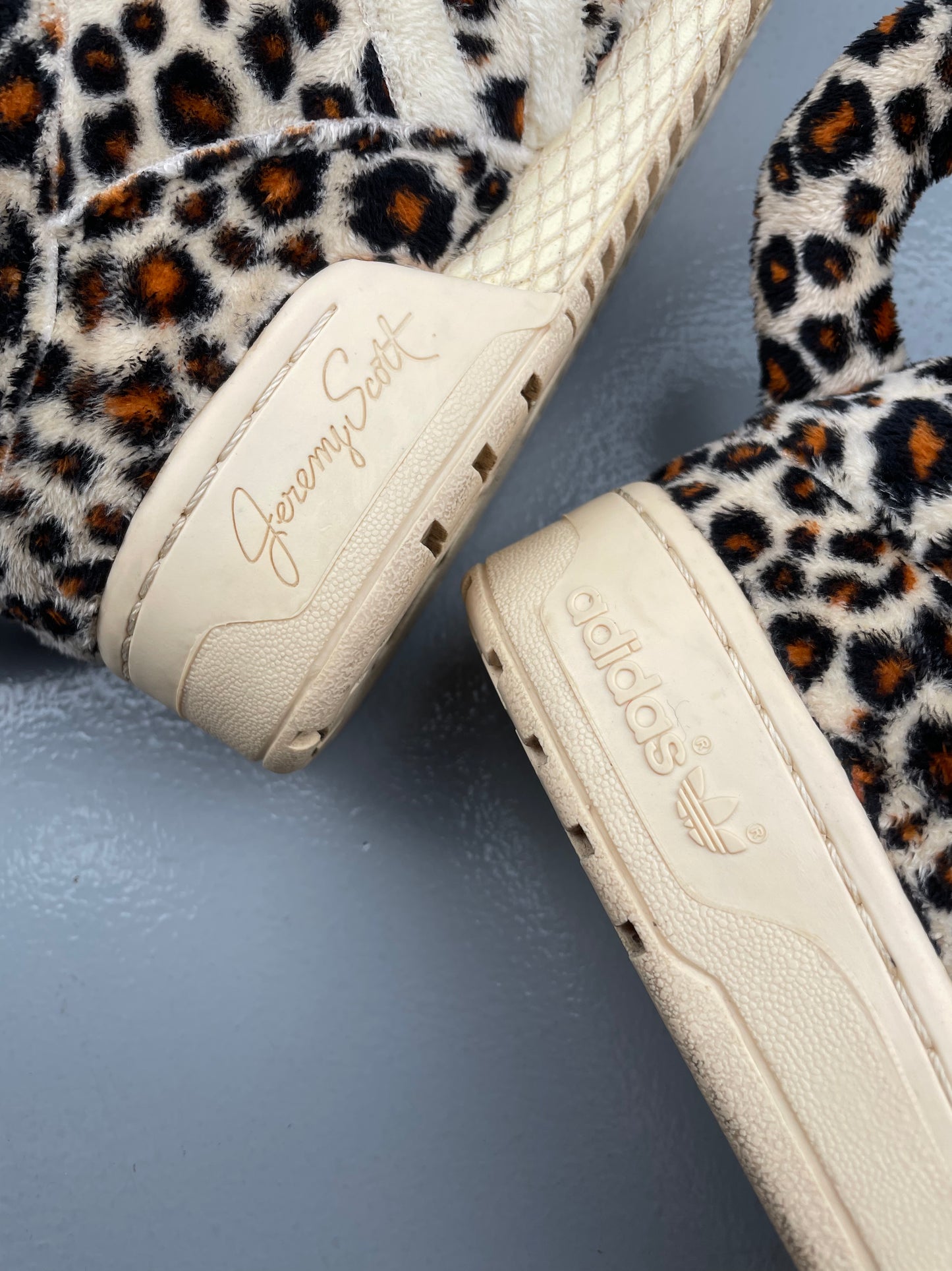 adidas Originals by Jeremy Scott S/S 2012 JS Leopard - size 41 1/3
