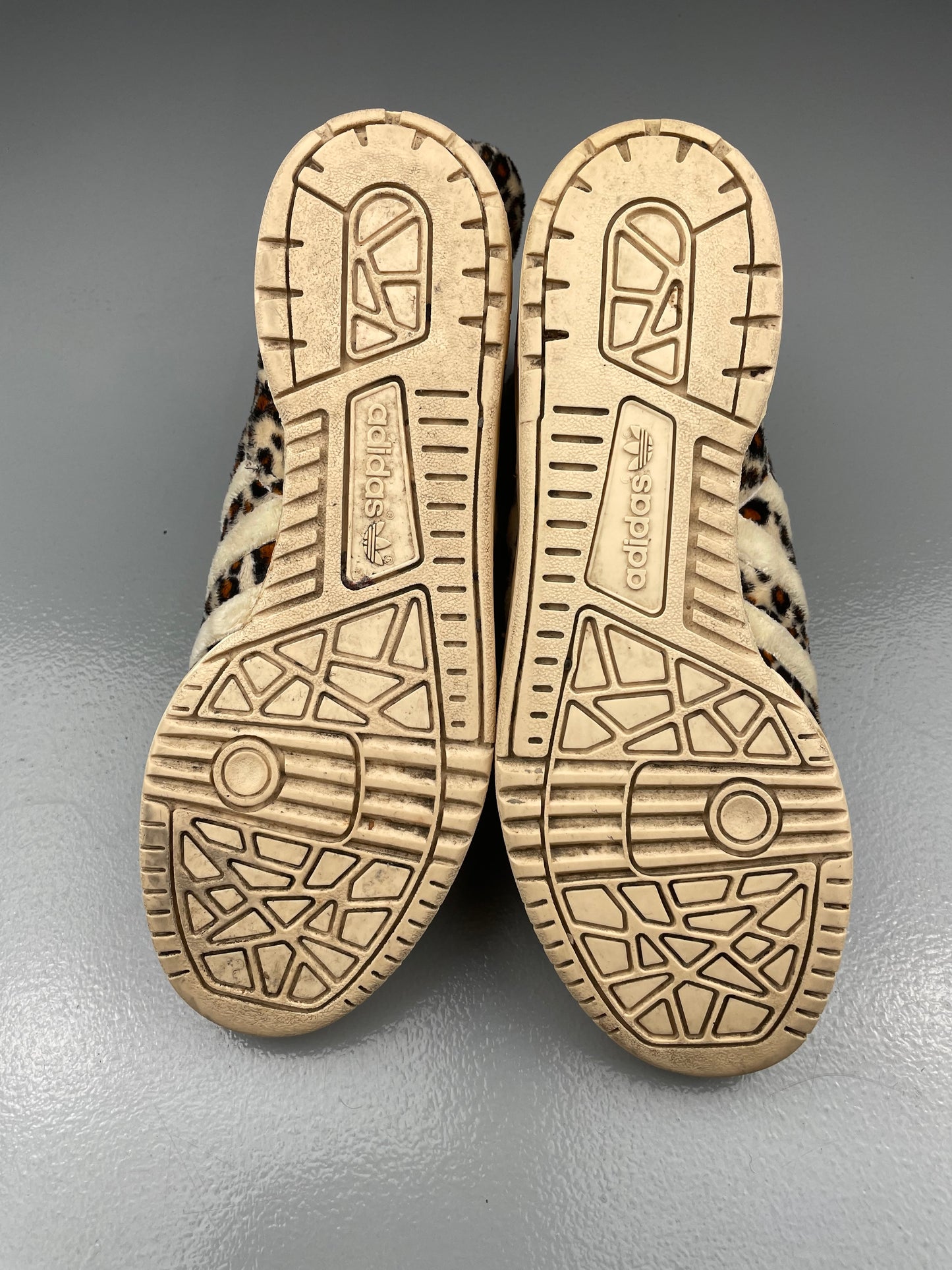 adidas Originals by Jeremy Scott S/S 2012 JS Leopard - size 41 1/3