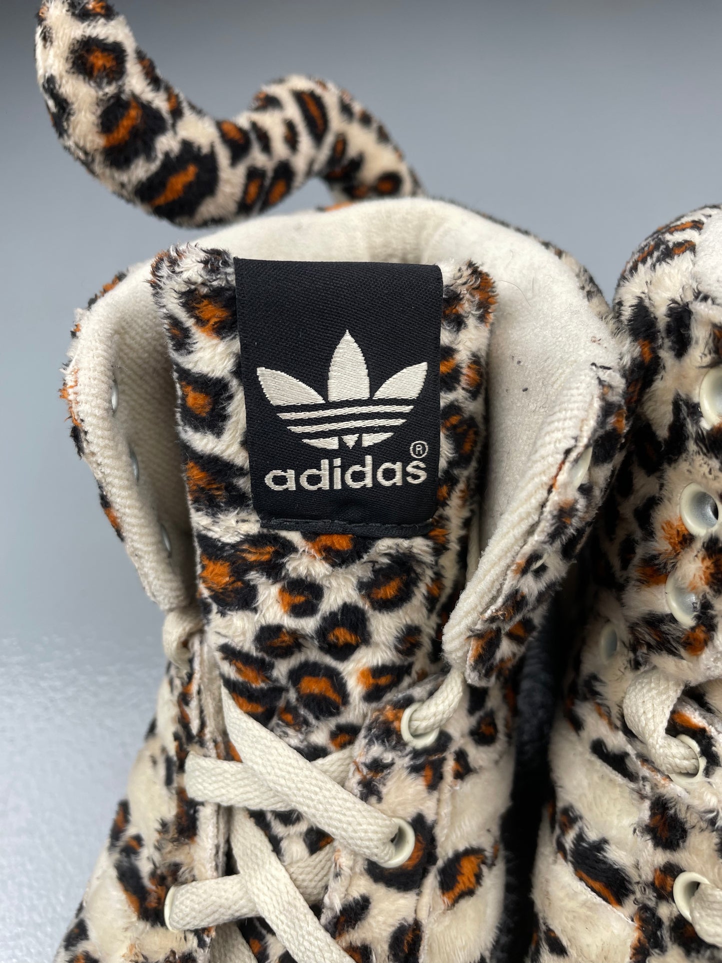 adidas Originals by Jeremy Scott S/S 2012 JS Leopard - size 41 1/3