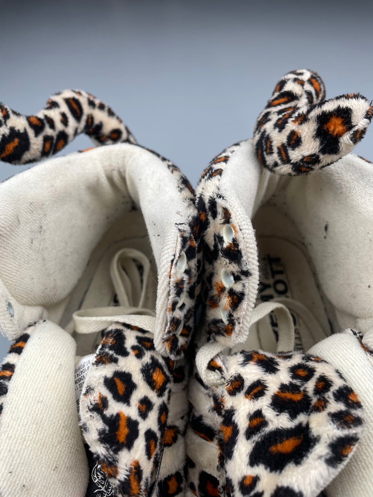 adidas Originals by Jeremy Scott S/S 2012 JS Leopard - size 41 1/3