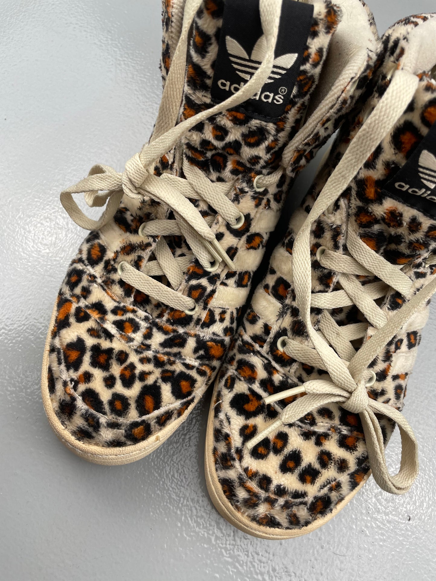 adidas Originals by Jeremy Scott S/S 2012 JS Leopard - size 41 1/3
