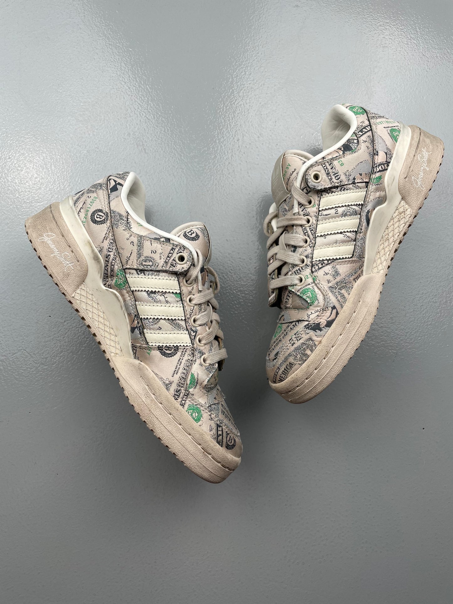 adidas Originals by Jeremy Scott 2021 JS Forum Money Lo - size 38