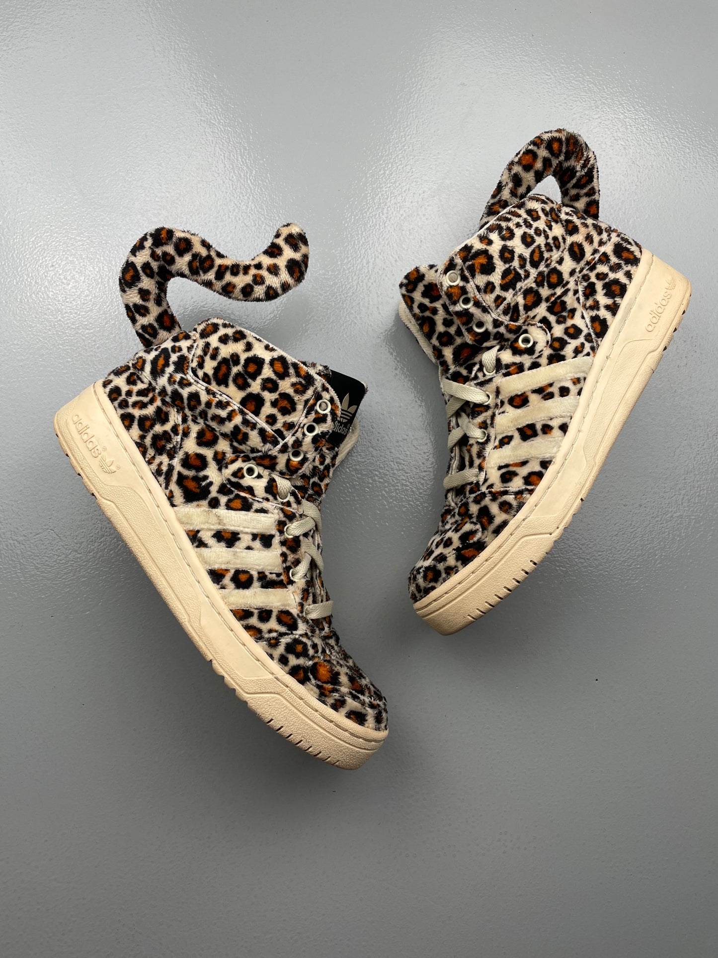 adidas Originals by Jeremy Scott S/S 2012 JS Leopard - size 41 1/3