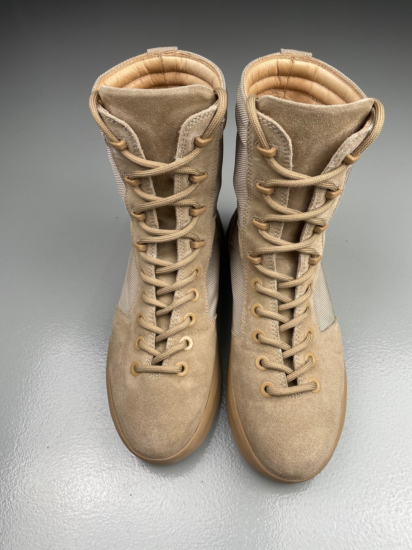 YEEZY Season 3 military boots (Rock) - size 41