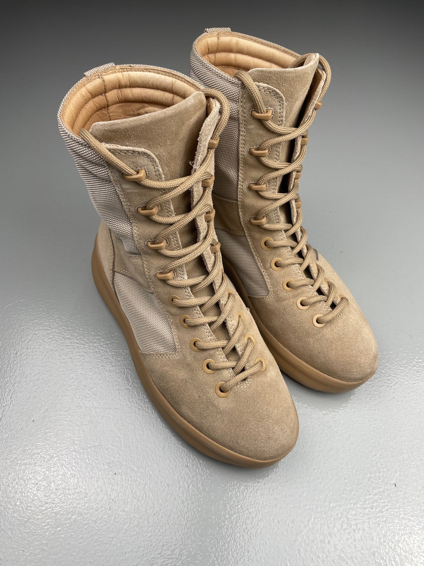 YEEZY Season 3 military boots (Rock) - size 41