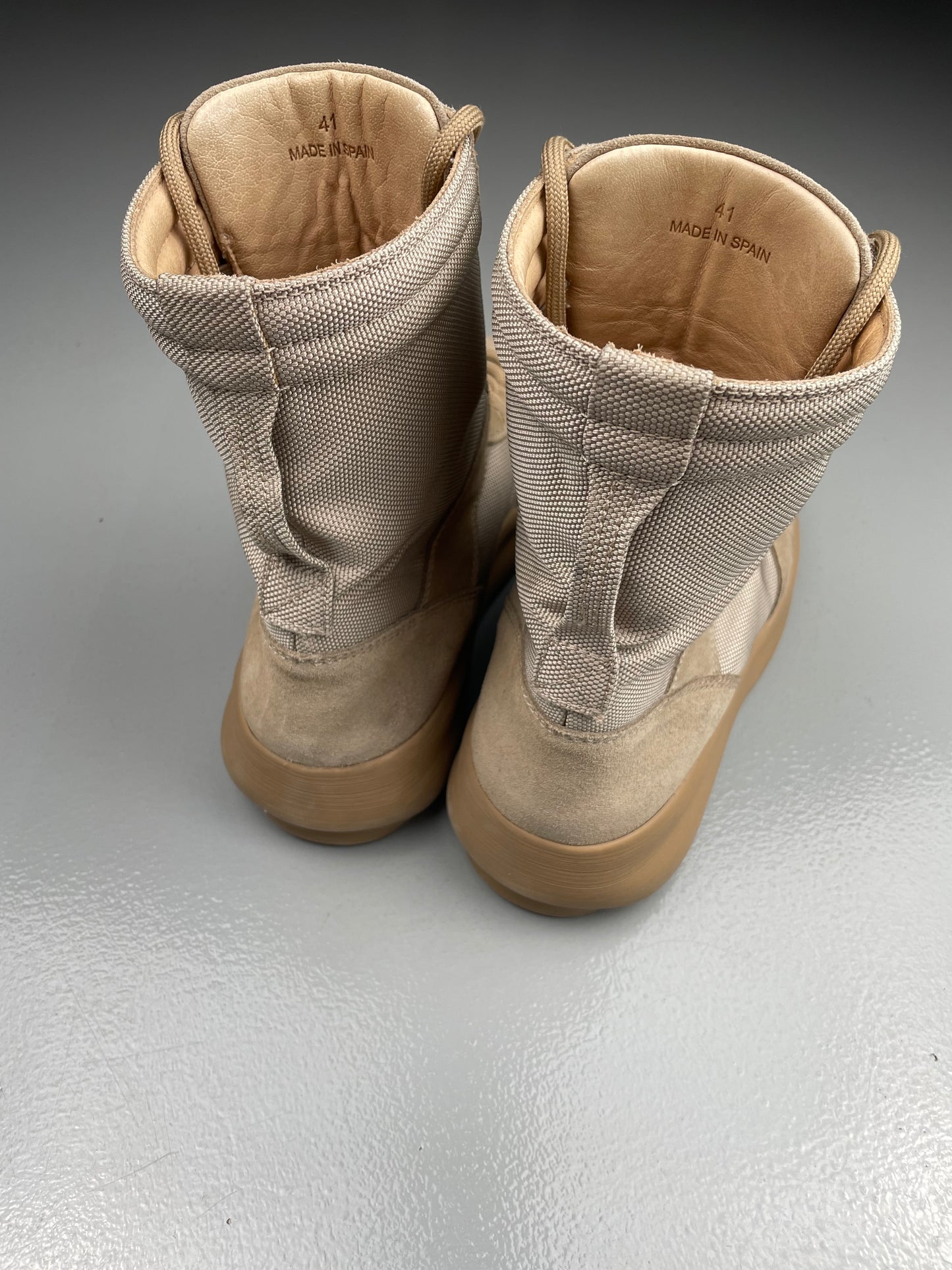 YEEZY Season 3 military boots (Rock) - size 41