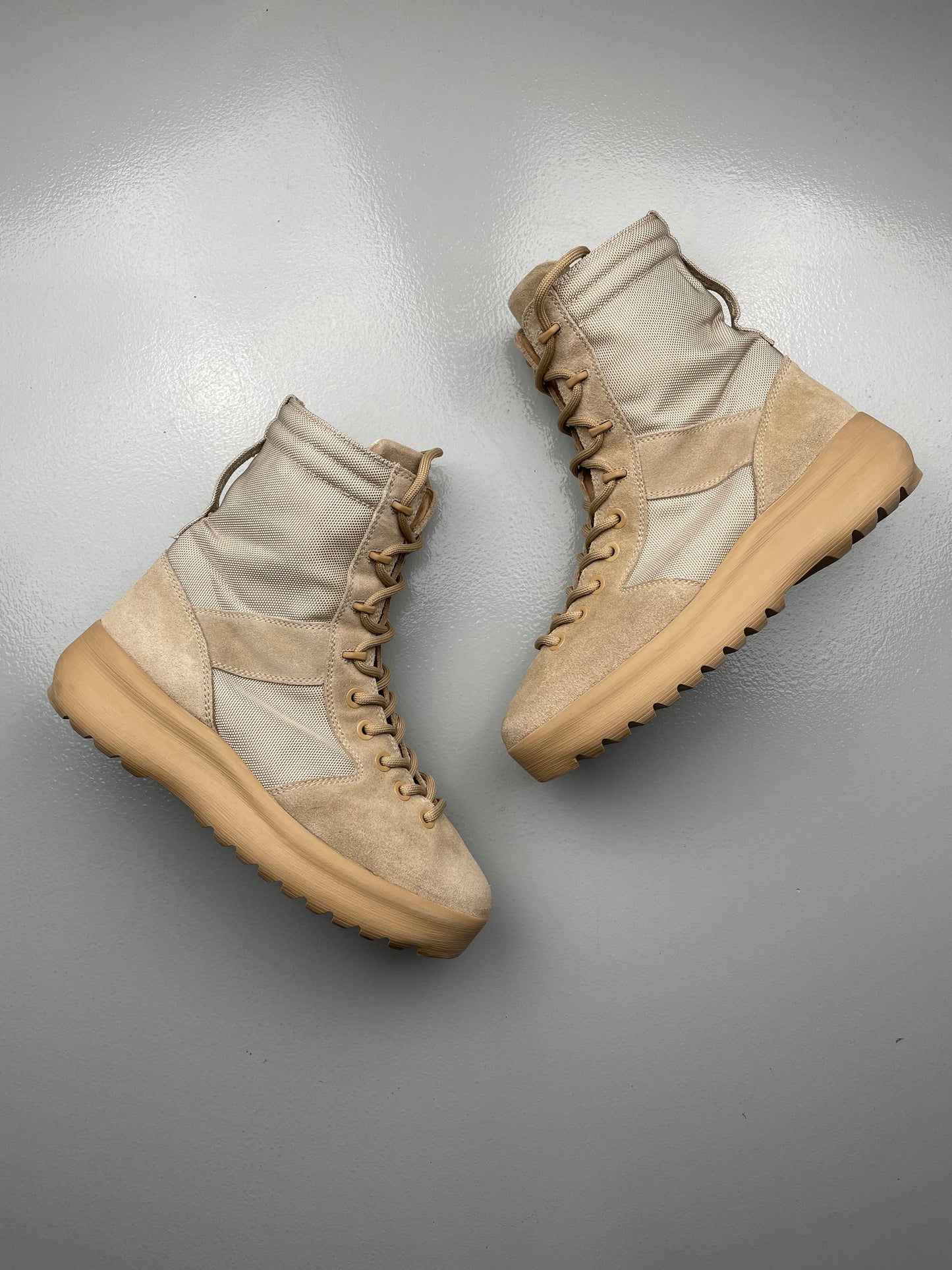 YEEZY Season 3 military boots