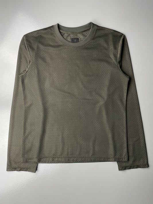 Y-3 S/S 2003 men's mesh long sleeve - size S