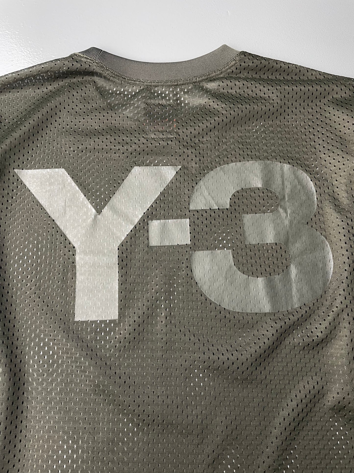 Y-3 S/S 2003 men's mesh long sleeve - size S
