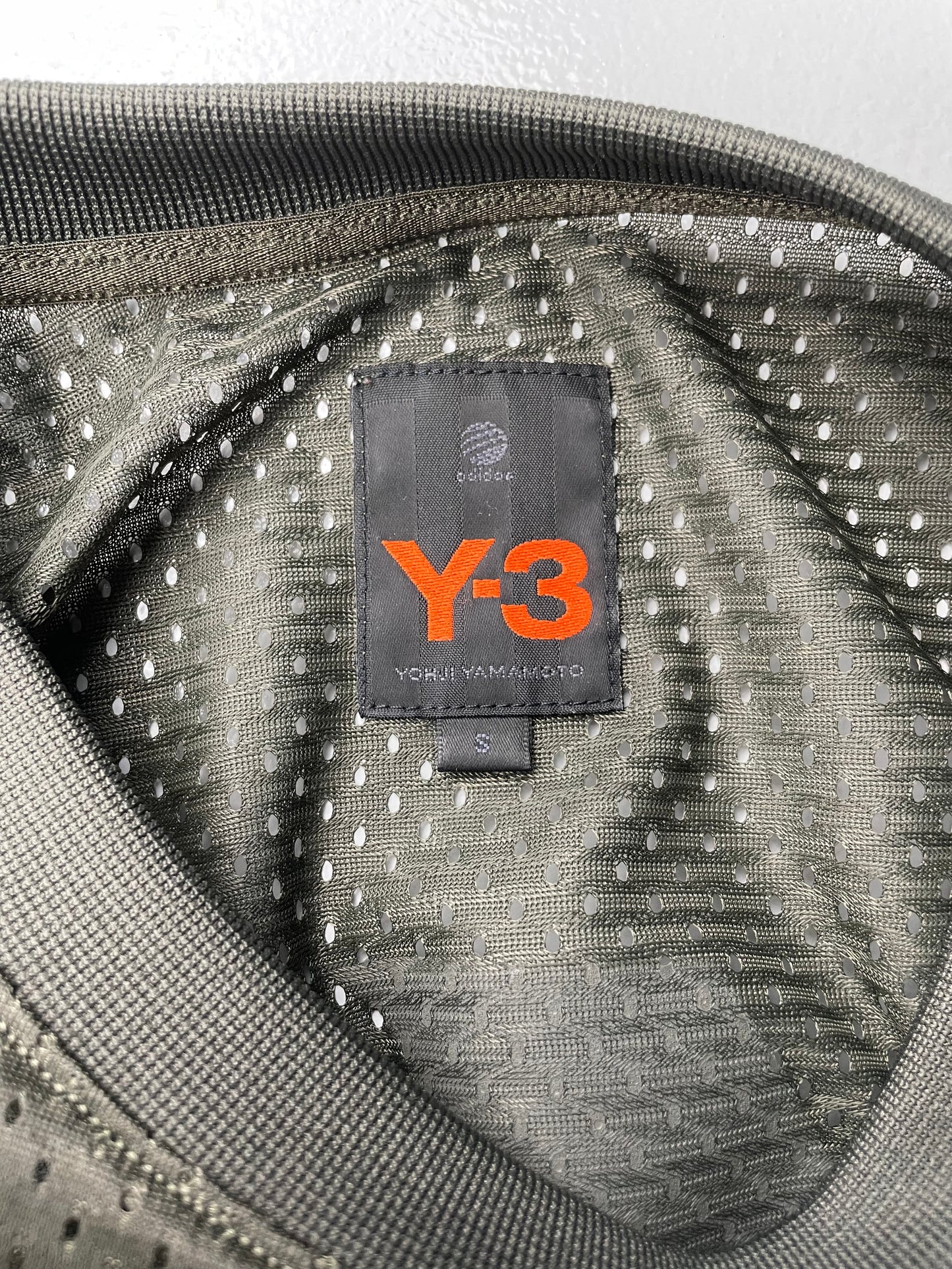 Y-3 S/S 2003 men's mesh long sleeve - size S