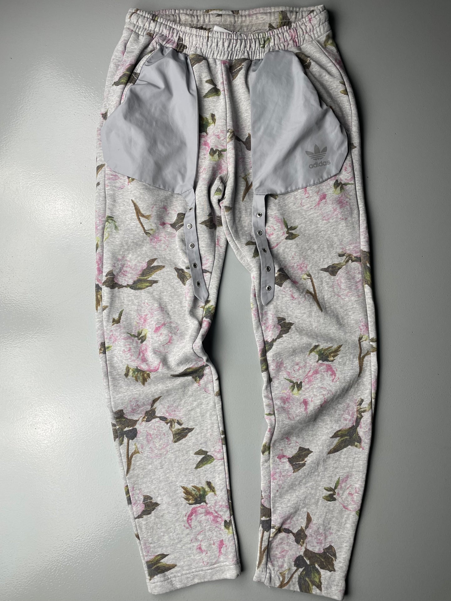 adidas Originals by Jeremy Scott S/S 2015 men's bondage track pants - size S
