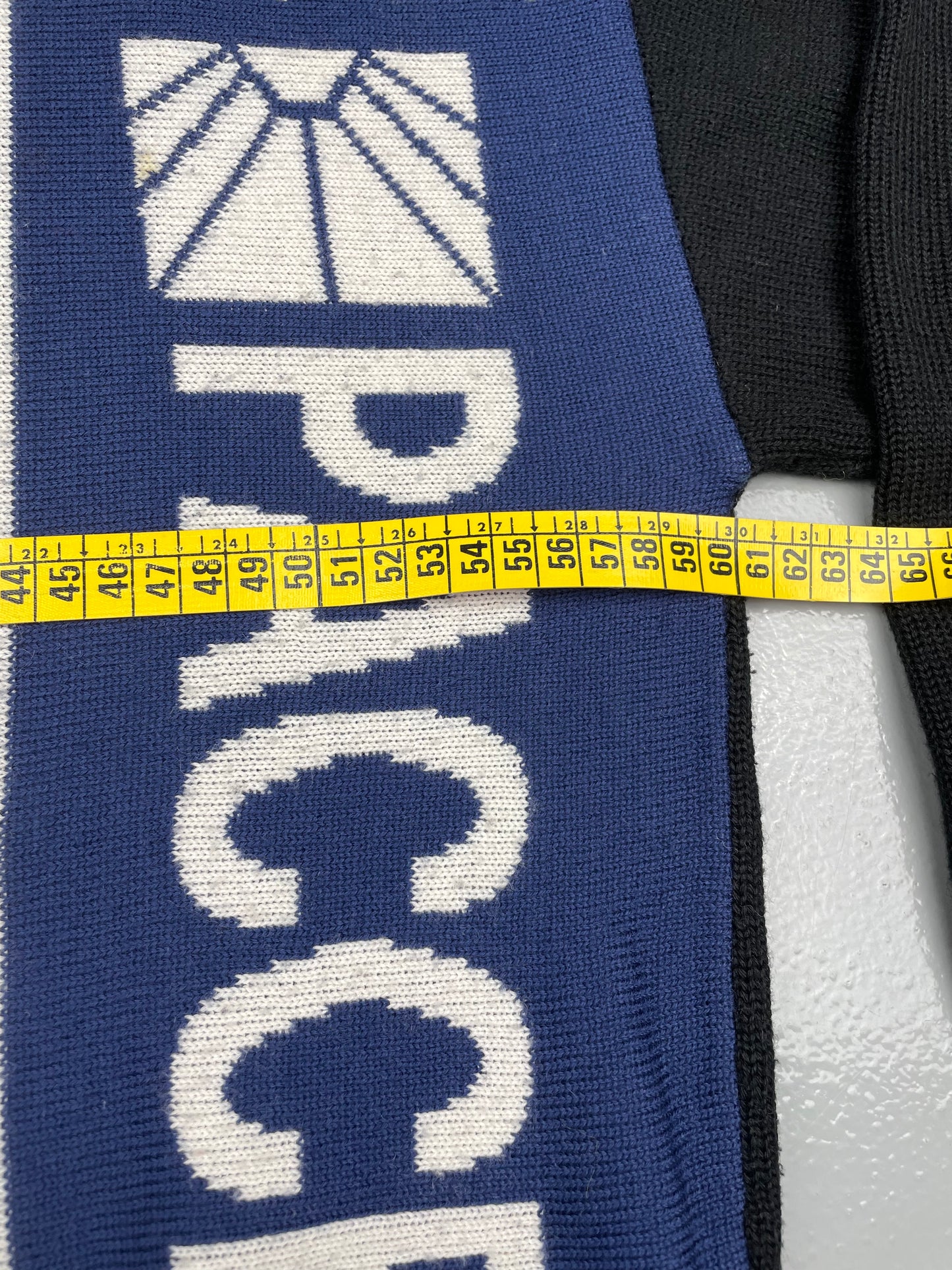 Gosha Rubchinskiy A/W 2016 scarf sweater - size M