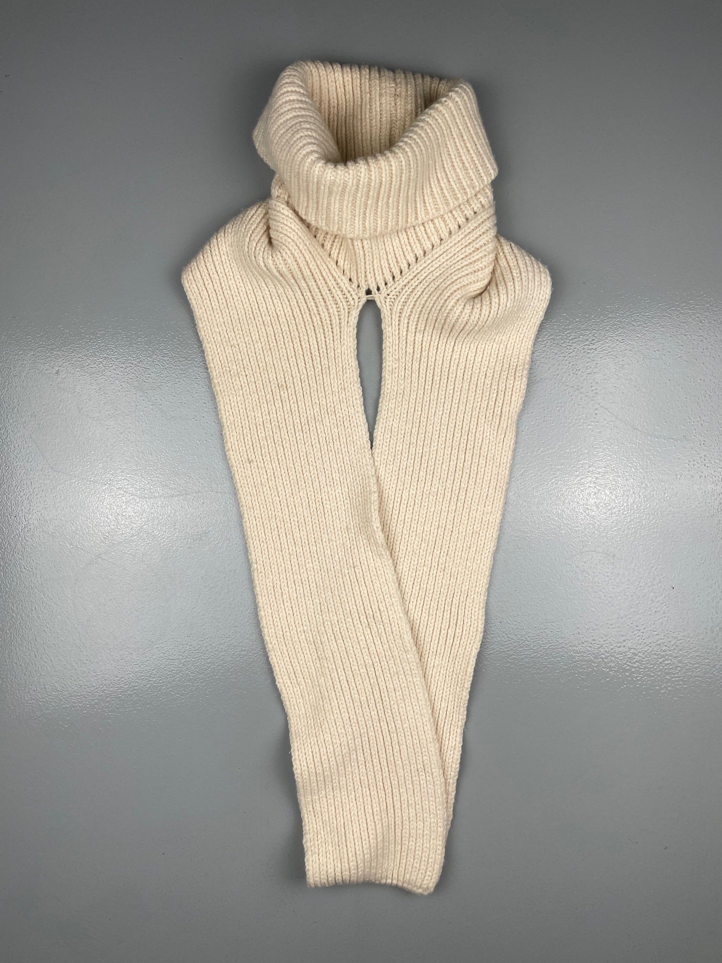 Raf Simons A/W 2006 turtleneck scarf