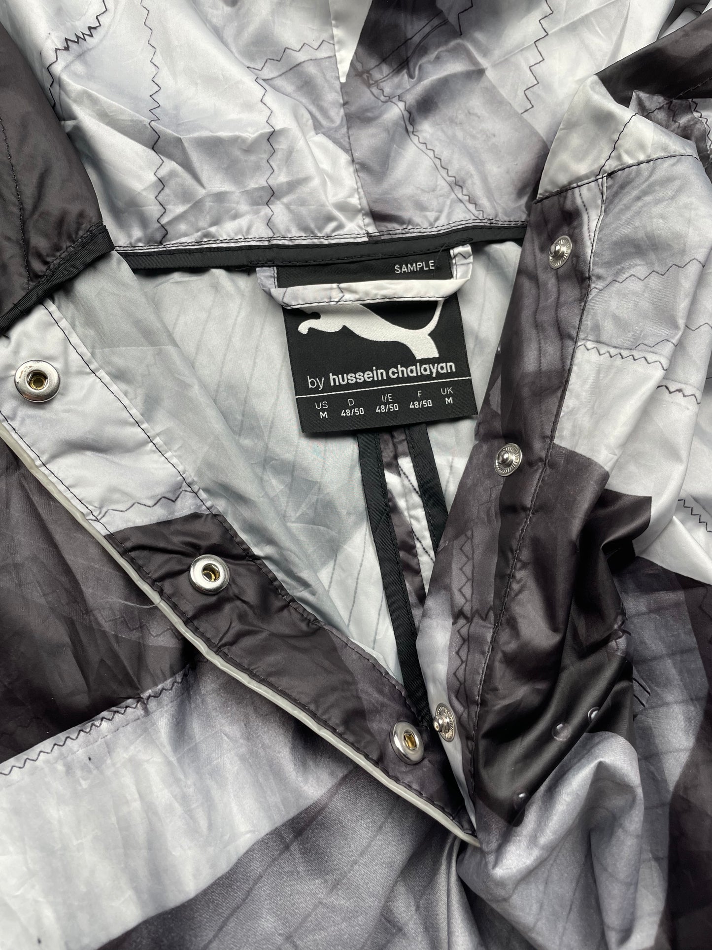 sample Puma Urban Mobility by Hussein Chalayan men's poncho windbreaker - size M
