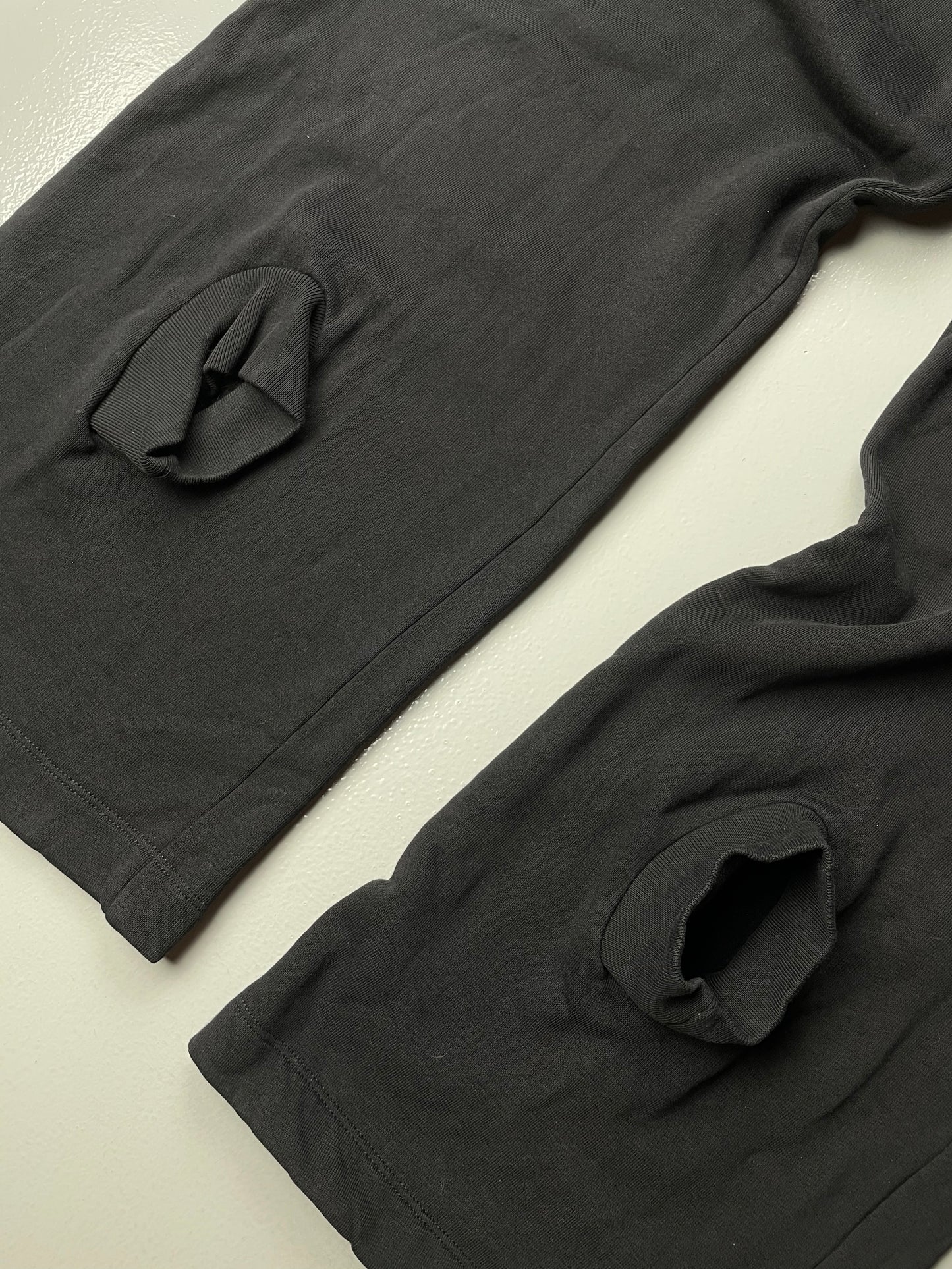 Gosha Rubchinskiy A/W 2016 "Save & Protect" double cuff sweatpants - size M