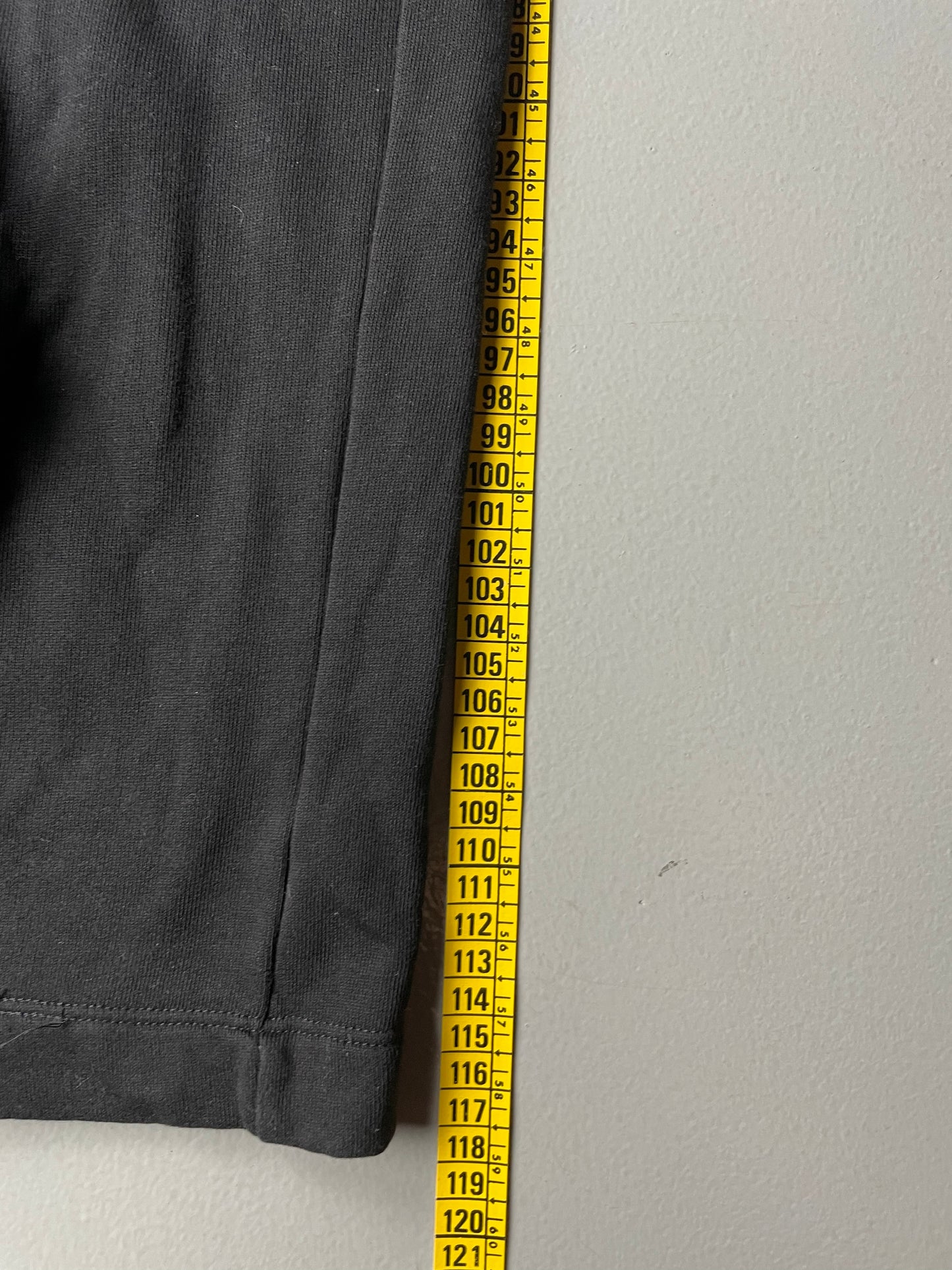 Gosha Rubchinskiy A/W 2016 "Save & Protect" double cuff sweatpants - size M