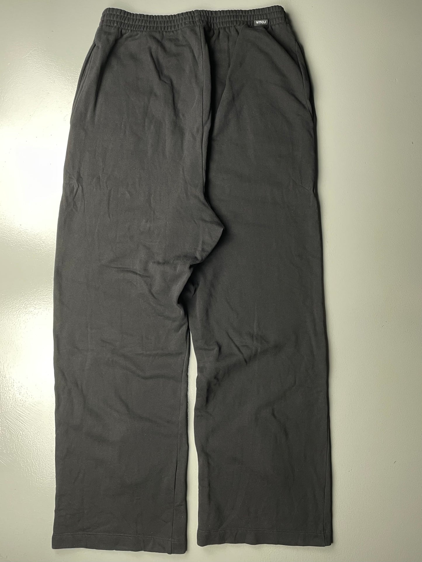 Gosha Rubchinskiy A/W 2016 "Save & Protect" double cuff sweatpants - size M