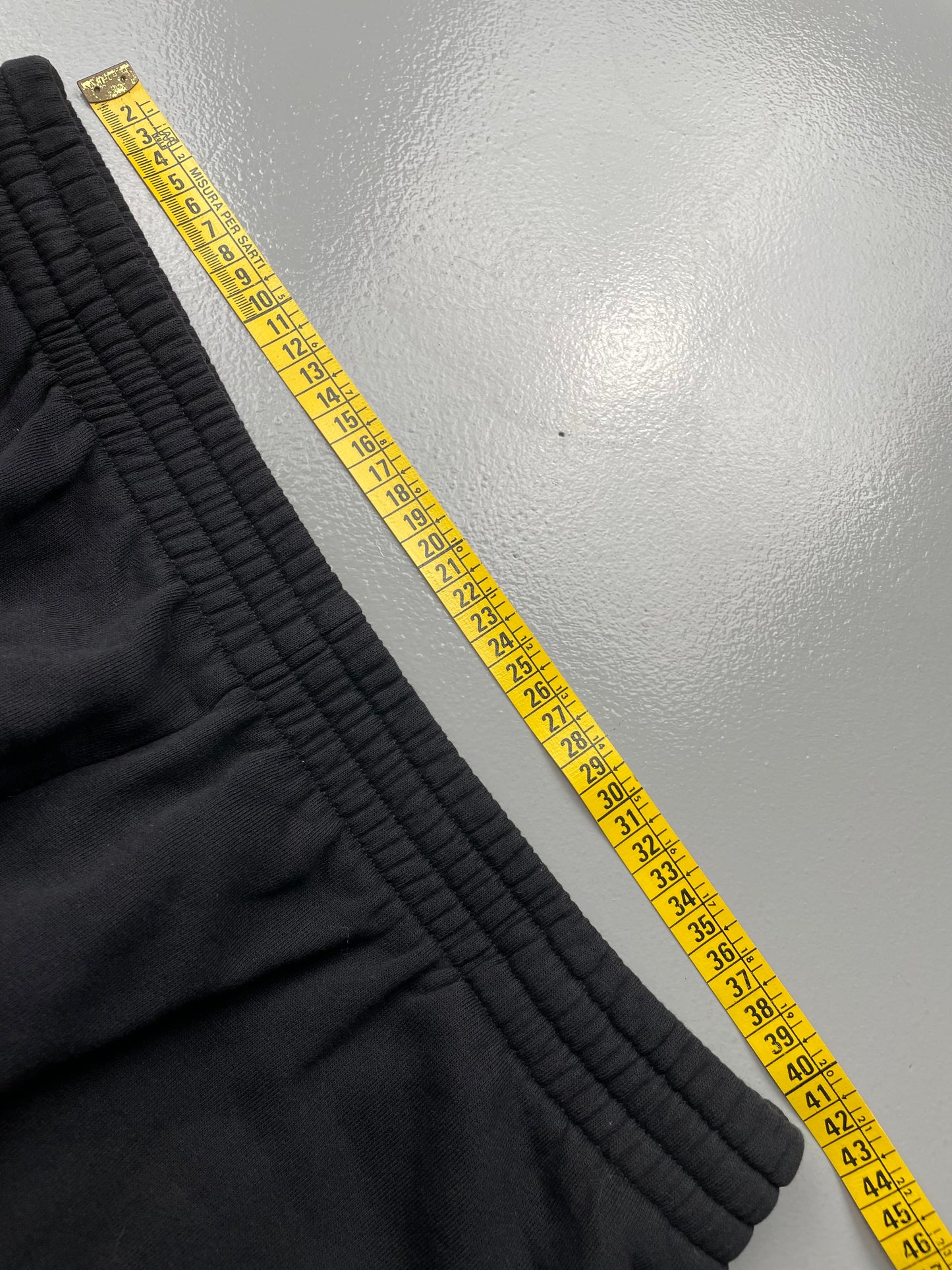 Gosha Rubchinskiy A/W 2016 "Save & Protect" double cuff sweatpants - size M