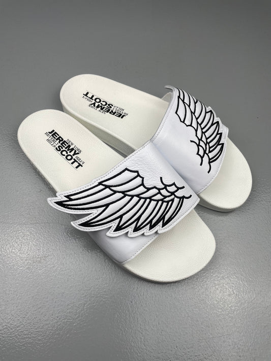 adidas Originals by Jeremy Scott 2022 Monogram Adilette Wings - size 47