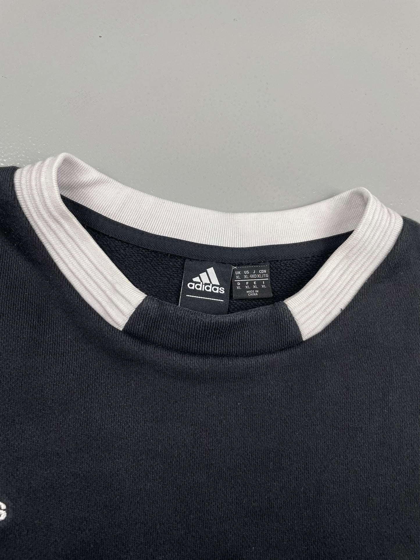 adidas X Gosha Rubchinskiy A/W 2018 "Russia" crewneck (black) - size XL